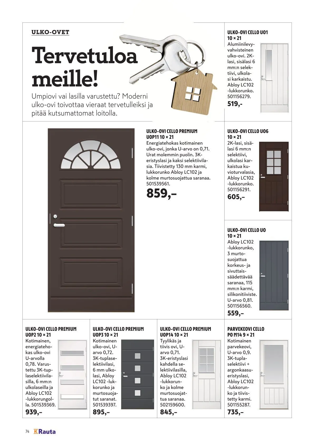Kaupan K-Rauta uusimmat tarjoukset voimassa alkaen 5. helmikuuta - 28. helmikuuta 2026 - Tarjouslehti sivu 74