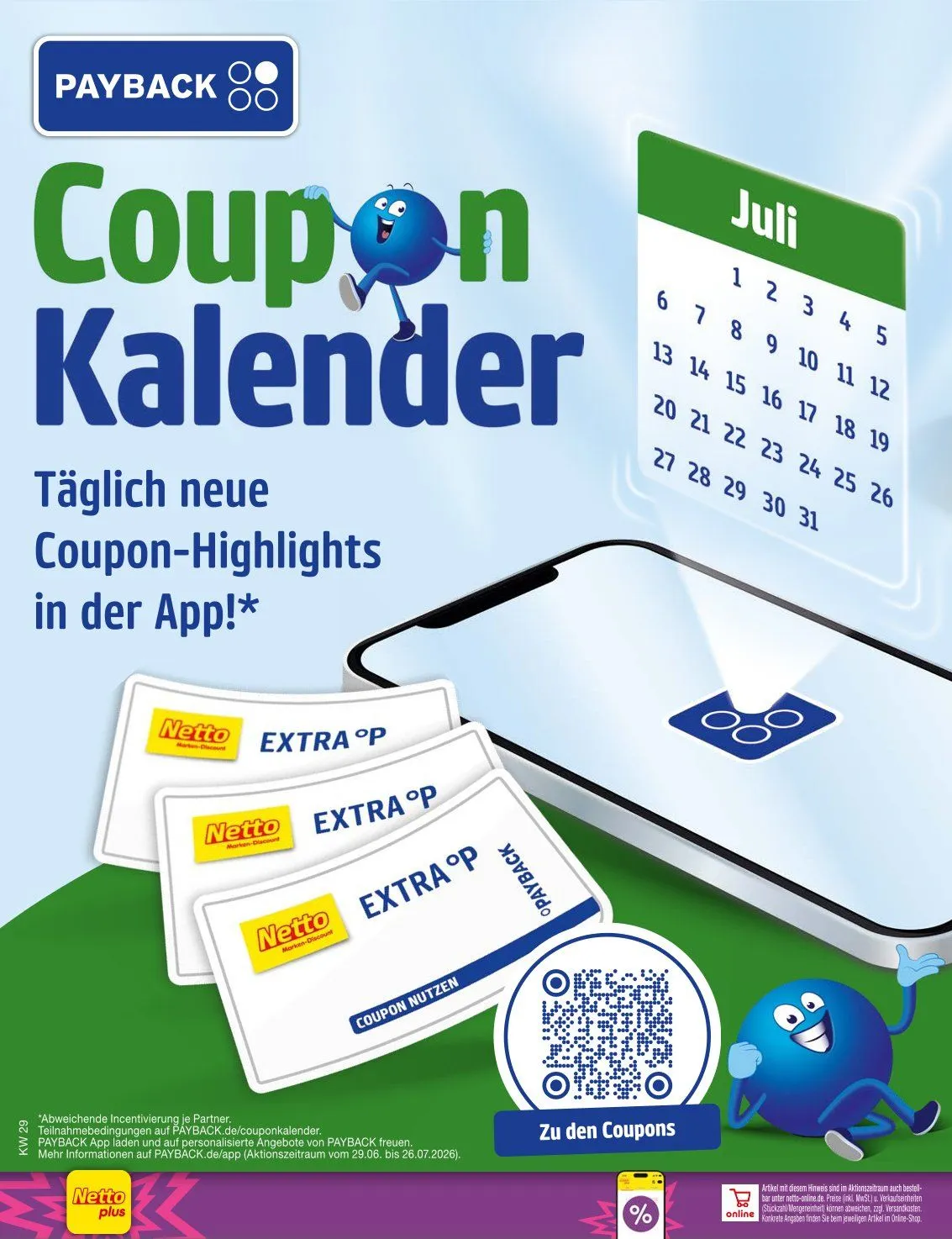 Netto Marken-Discount Folders van 13 juli tot 18 juli 2026 - Folder pagina 74