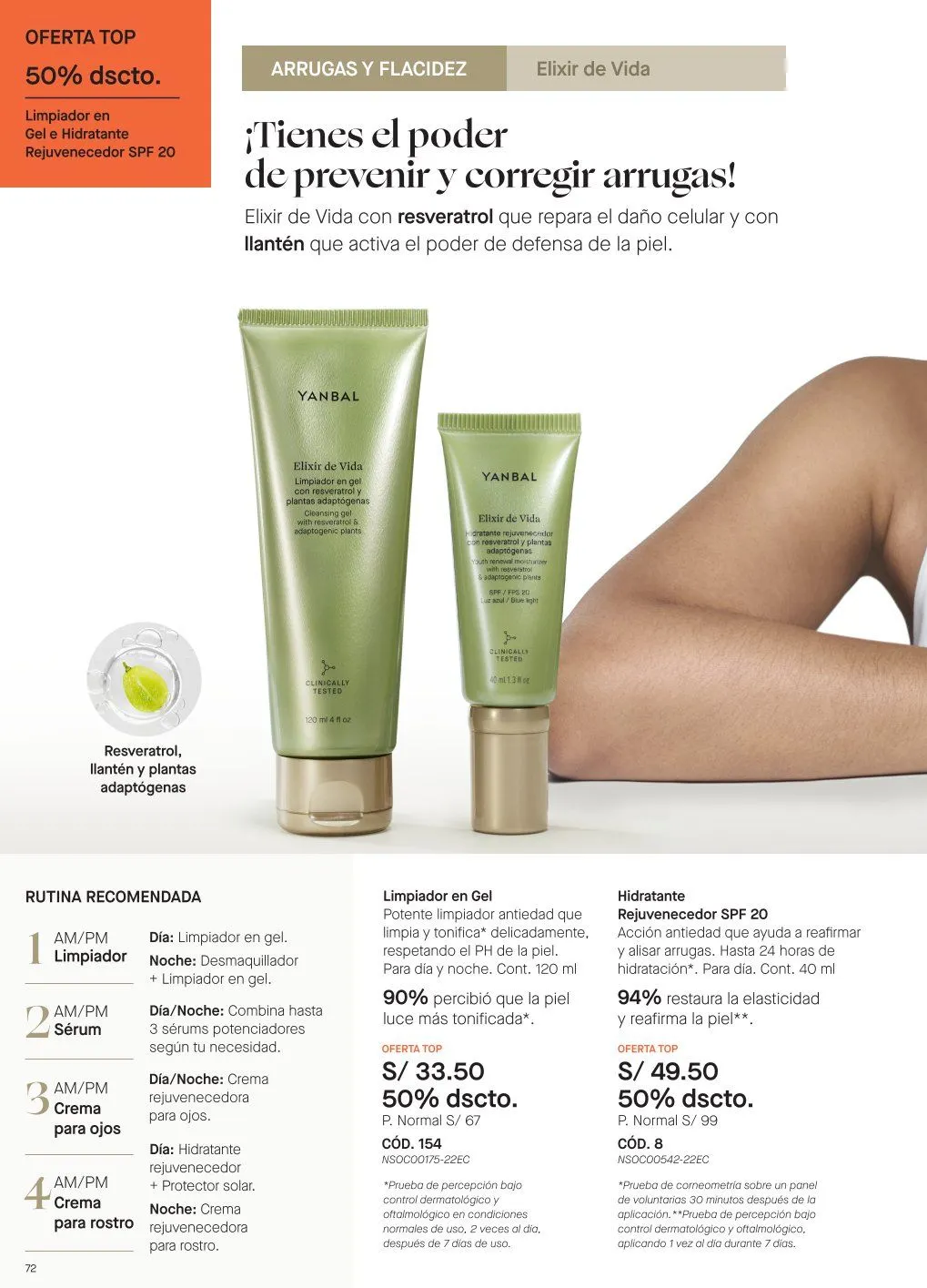 Catalogo de Yanbal Ofertas 1 de marzo al 28 de marzo 2025 - Pag 94