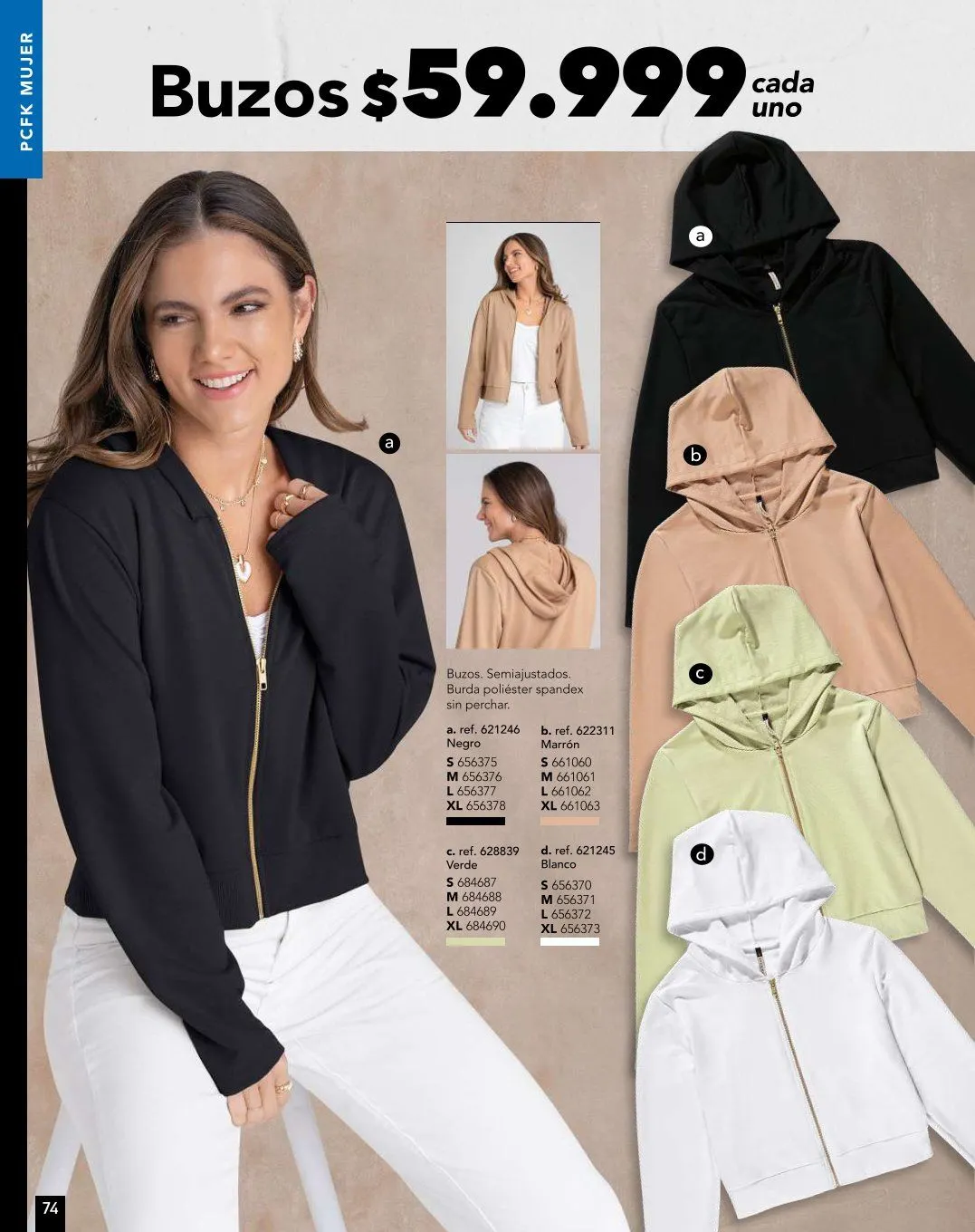 Catalogo de Pacifika Ofertas 26 de noviembre al 31 de diciembre 2025 - Pag 74