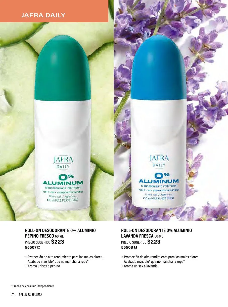 Catálogo de Jafra Ofertas 1 de septiembre al 2 de octubre 2025 - Pagina 127