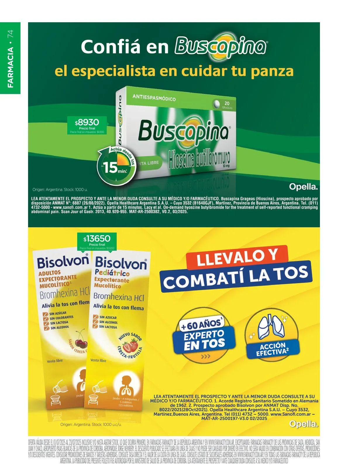 Ofertas de Catálogo mensual 1 de julio al 23 de julio 2025 - Página 71 del catálogo