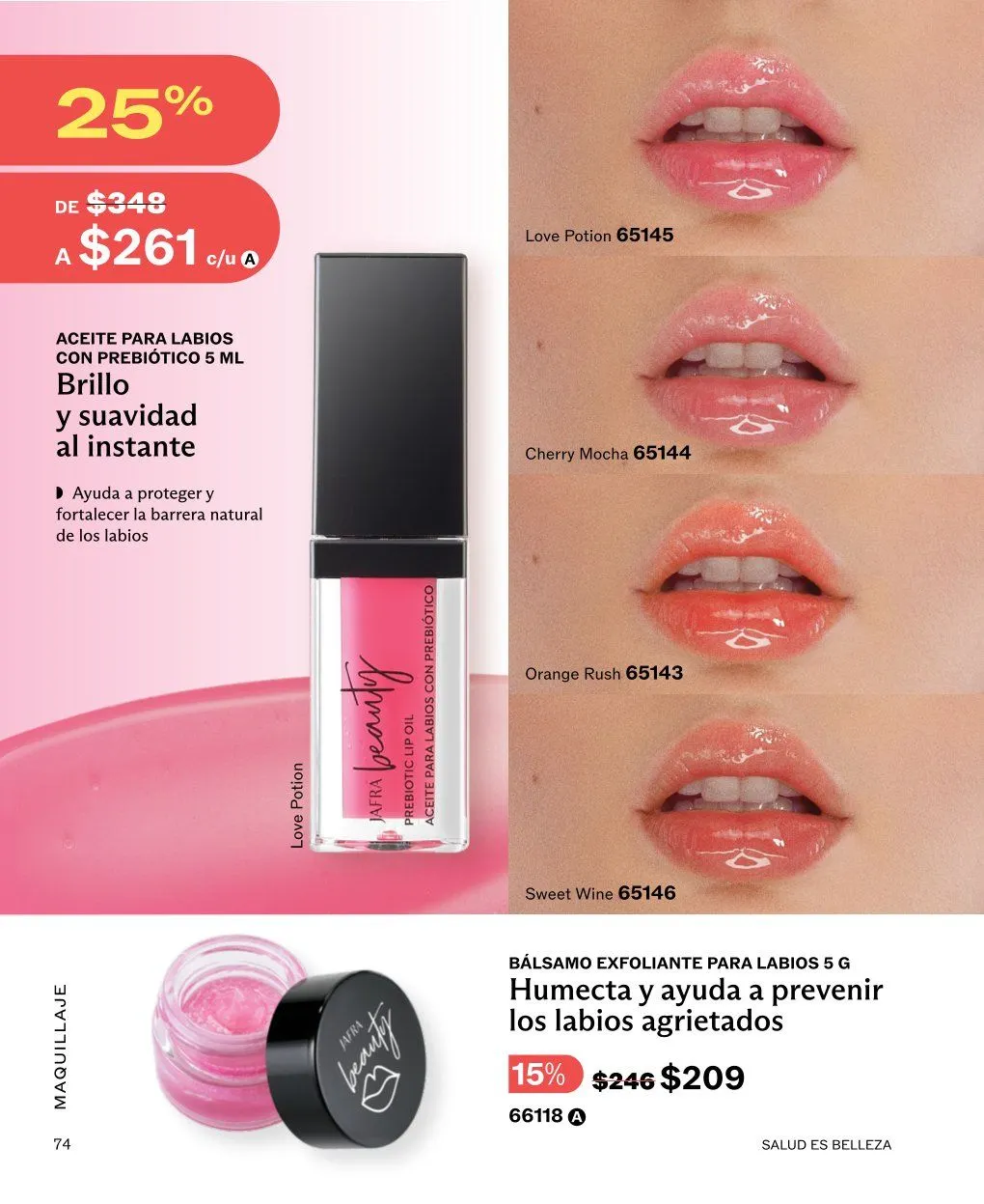Catálogo de Jafra Ofertas 1 de junio al 30 de junio 2026 - Pagina 74