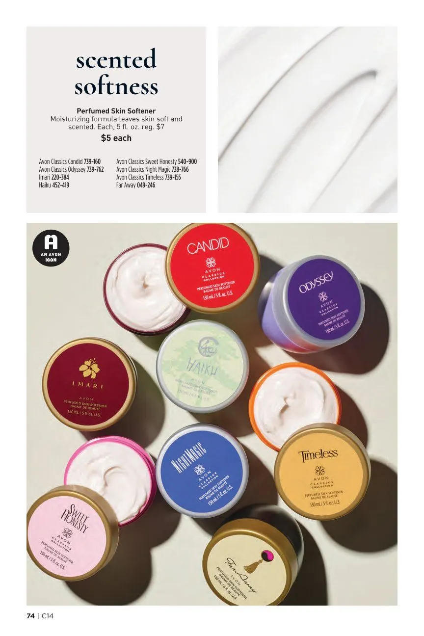Weekly ad Avon Sales from July 1 to July 15 2026 - Page 74