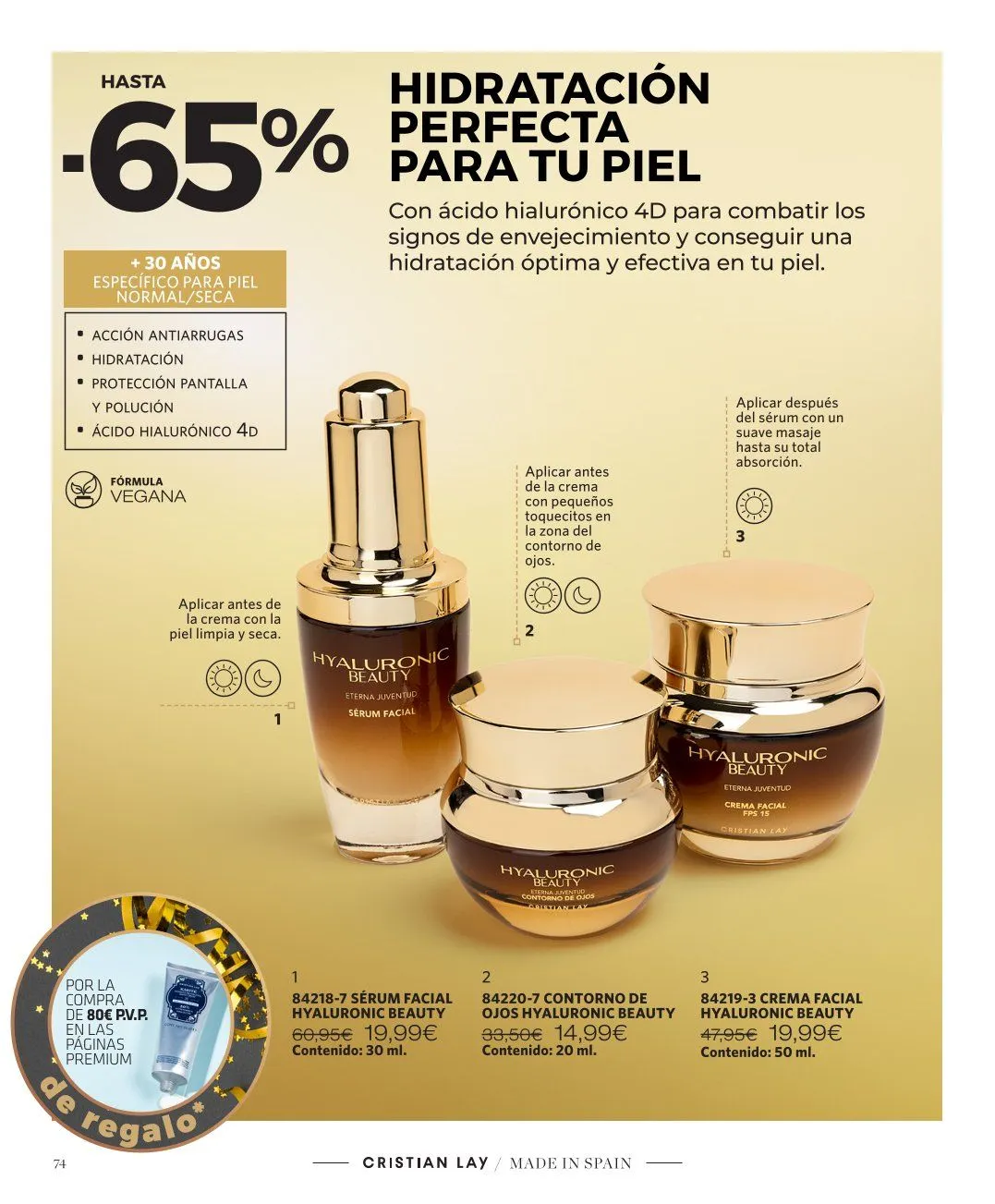 Catálogo de Cristian Lay Ofertas 1 de diciembre al 28 de diciembre 2025 - Página 74