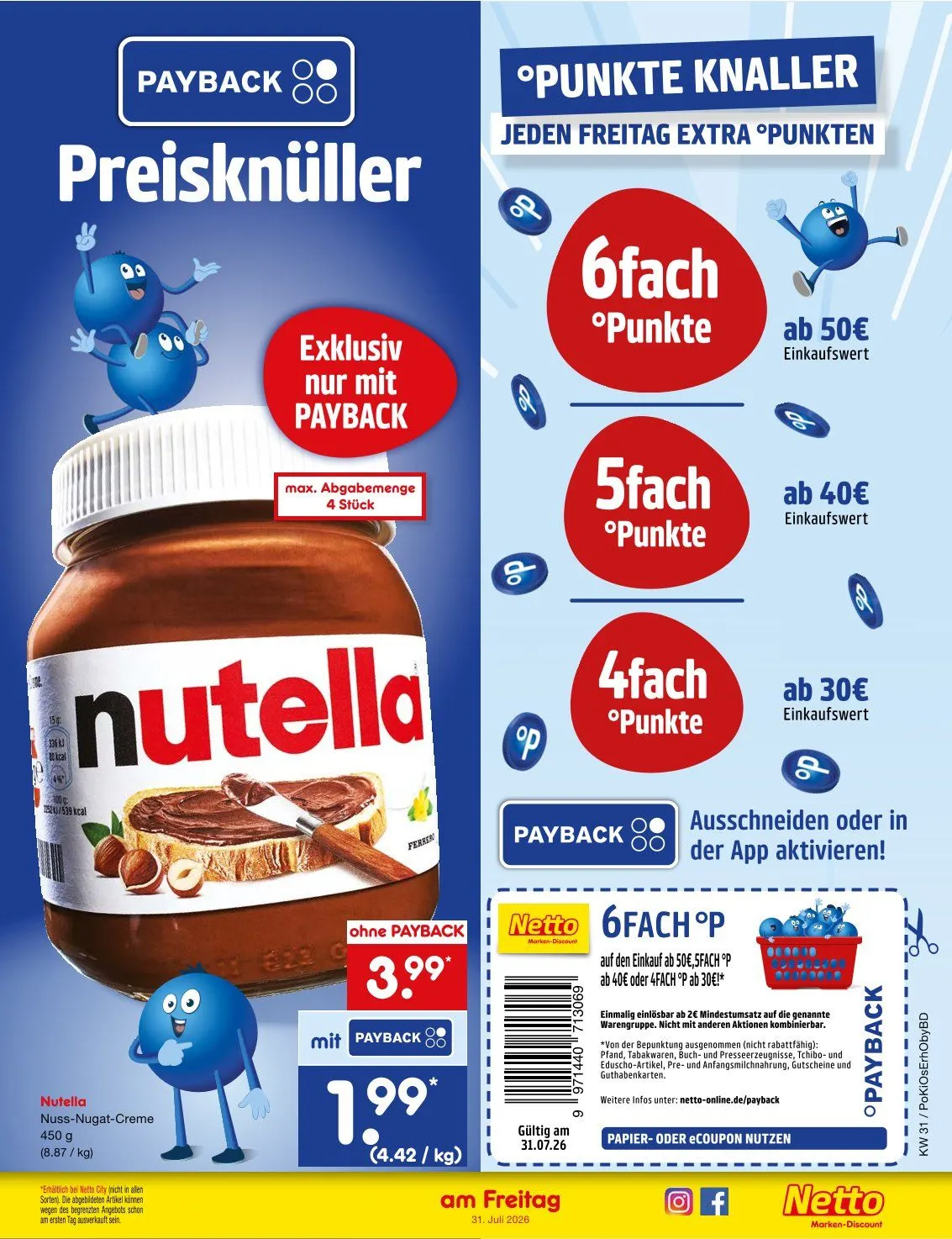 Netto Marken-Discount folders van 27 juli tot 1 augustus 2026 - Folder pagina 74