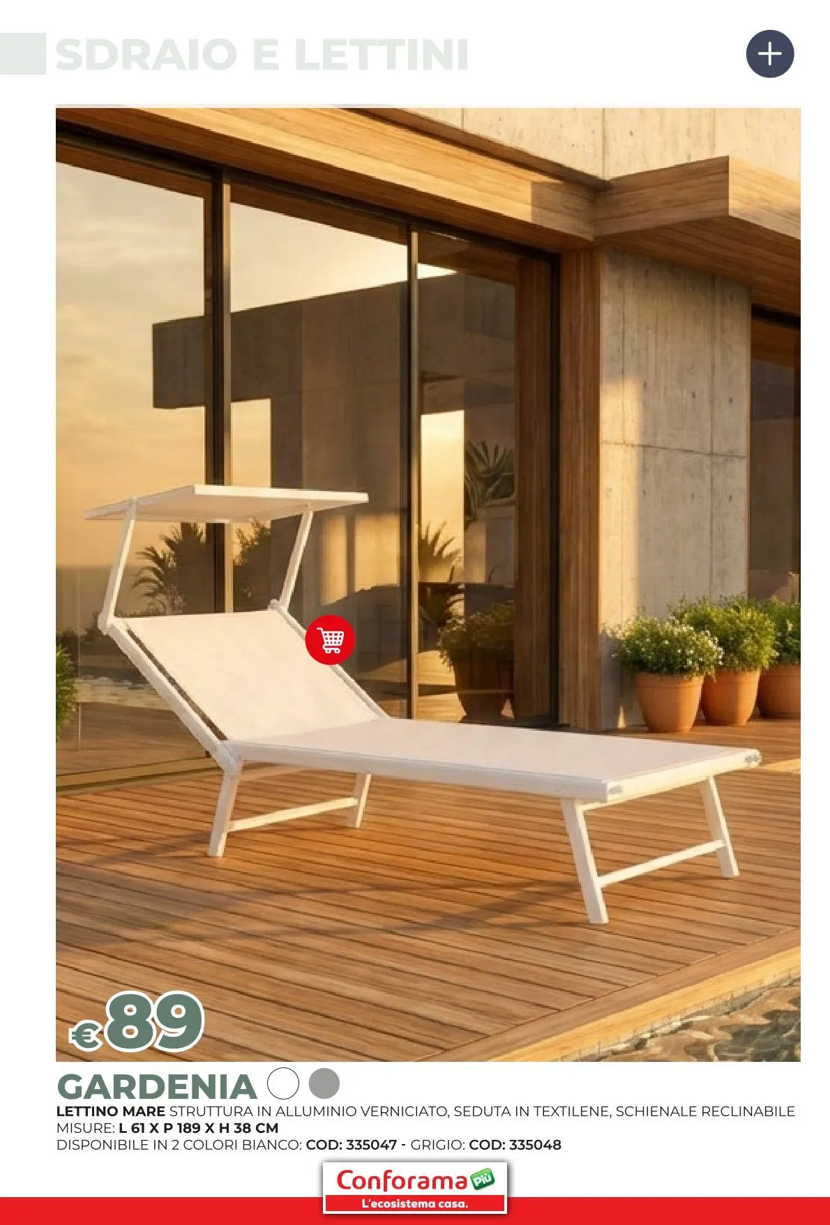 Volantini Conforama da 25 marzo a 31 luglio di 2026 - Pagina del volantino 74