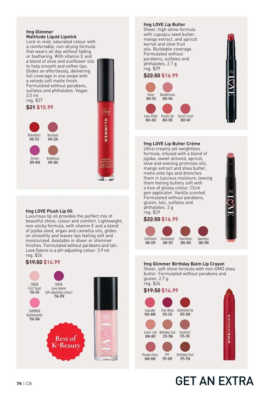 Avon Sales from April 7 to April 20 2026 - flyer page 74