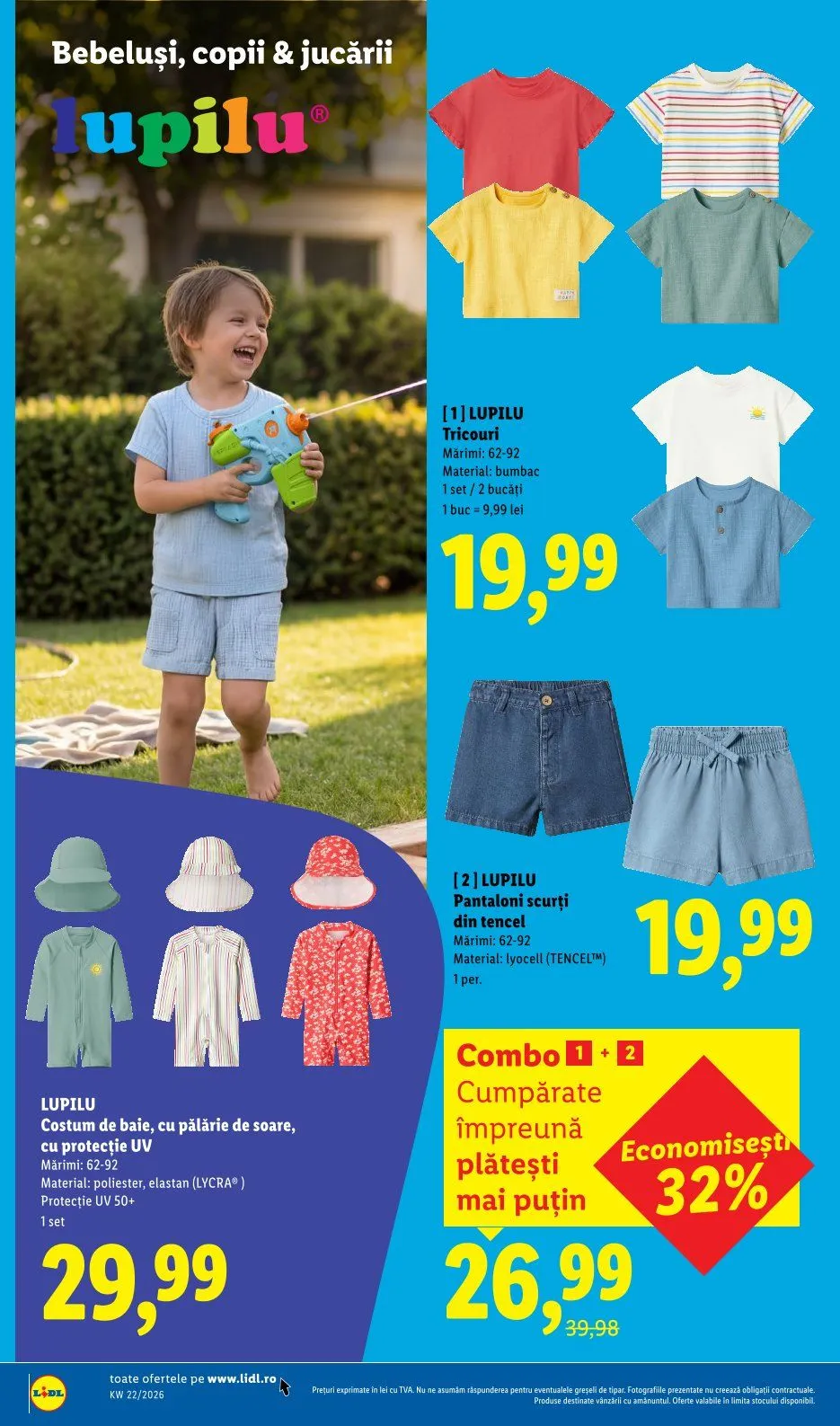 Catalog Lidl catalog de la 25 mai până la 31 mai 2026 - Revista Pagina 74