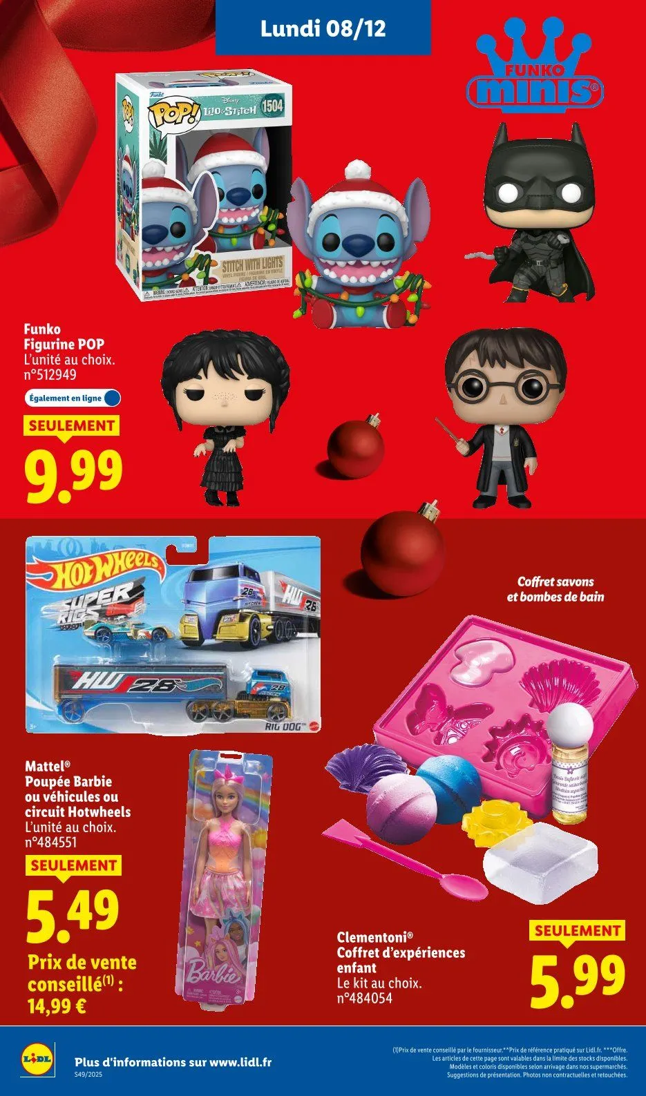 Lidl  Tarjoukset voimassa alkaen 4. joulukuuta - 10. joulukuuta 2025 - Tarjouslehti sivu 74