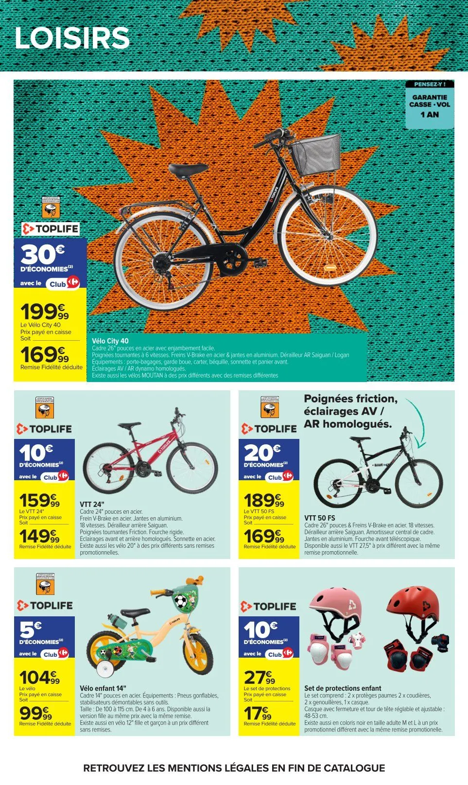 Catalogues Carrefour du 16 juin au 29 juin 2026 - Catalogue page 74