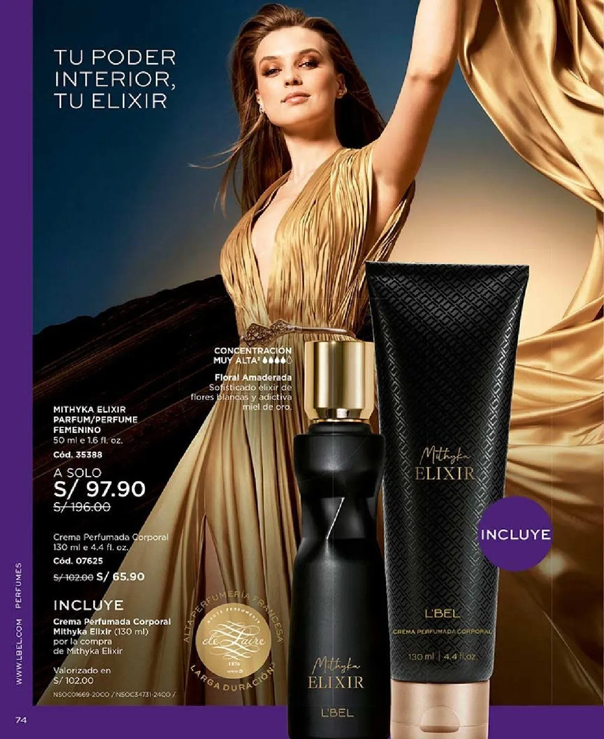 Catalogo de  L'Bel Ofertas 24 de julio al 31 de julio 2026 - Pag 74