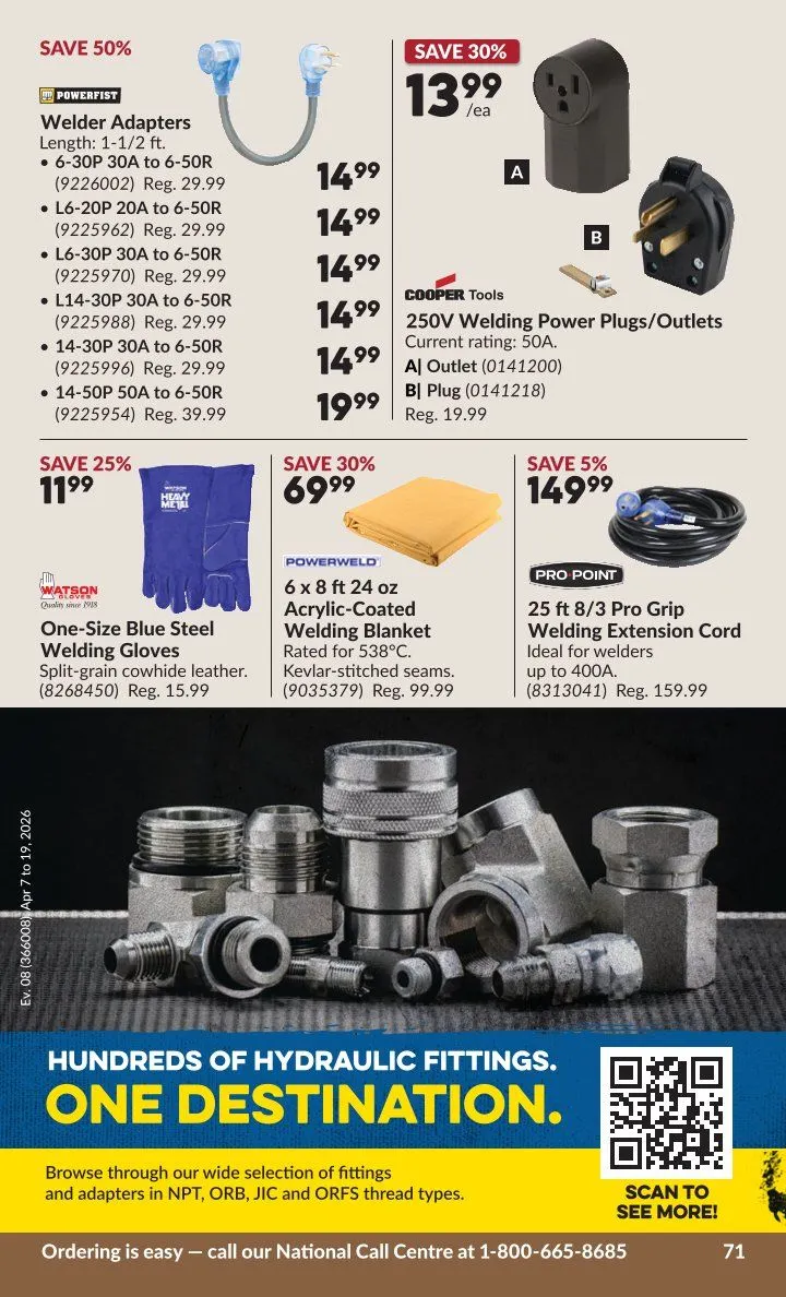 Princess Auto Sales from April 7 to April 19 2026 - flyer page 77