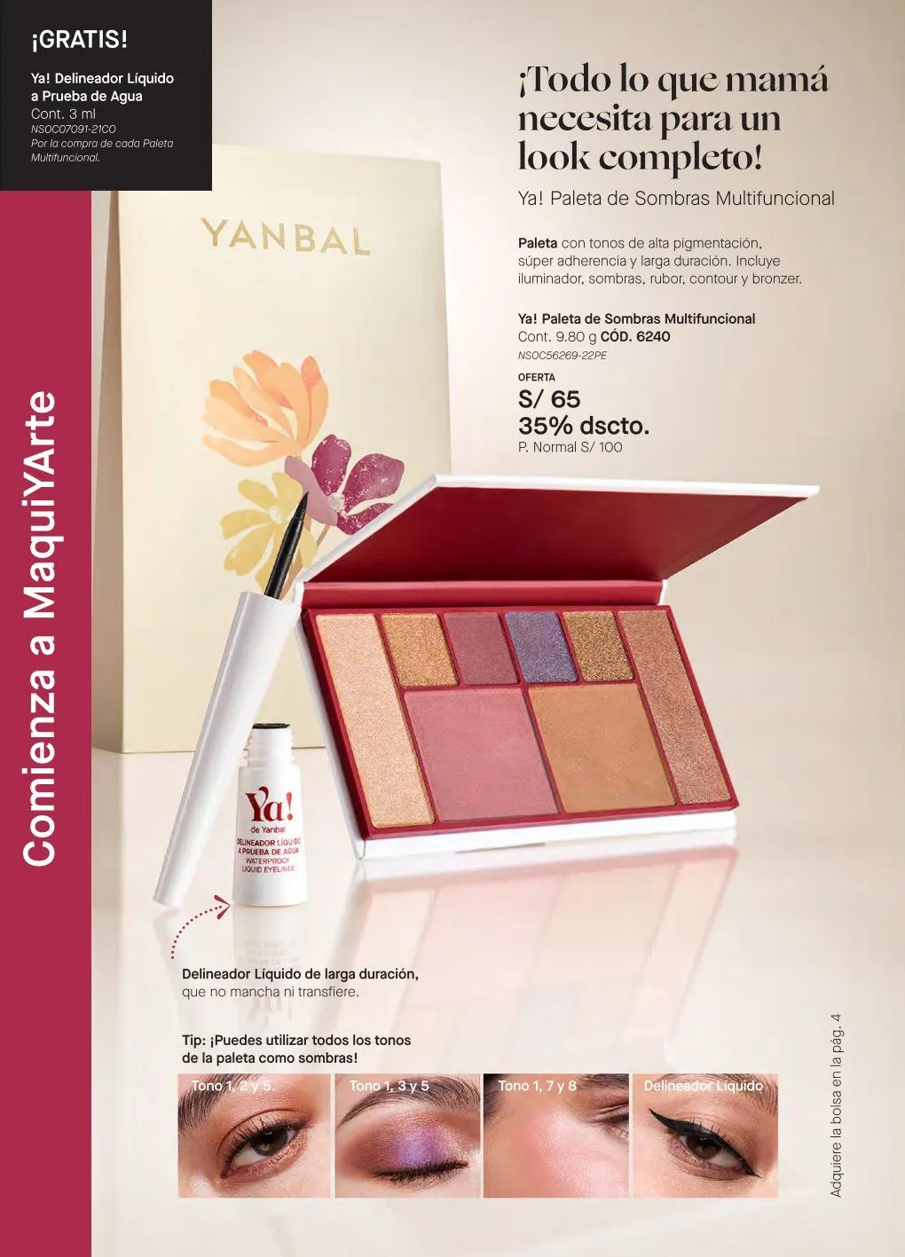 Catalogo de Yanbal Catálogo 29 de marzo al 25 de abril 2025 - Pag 51