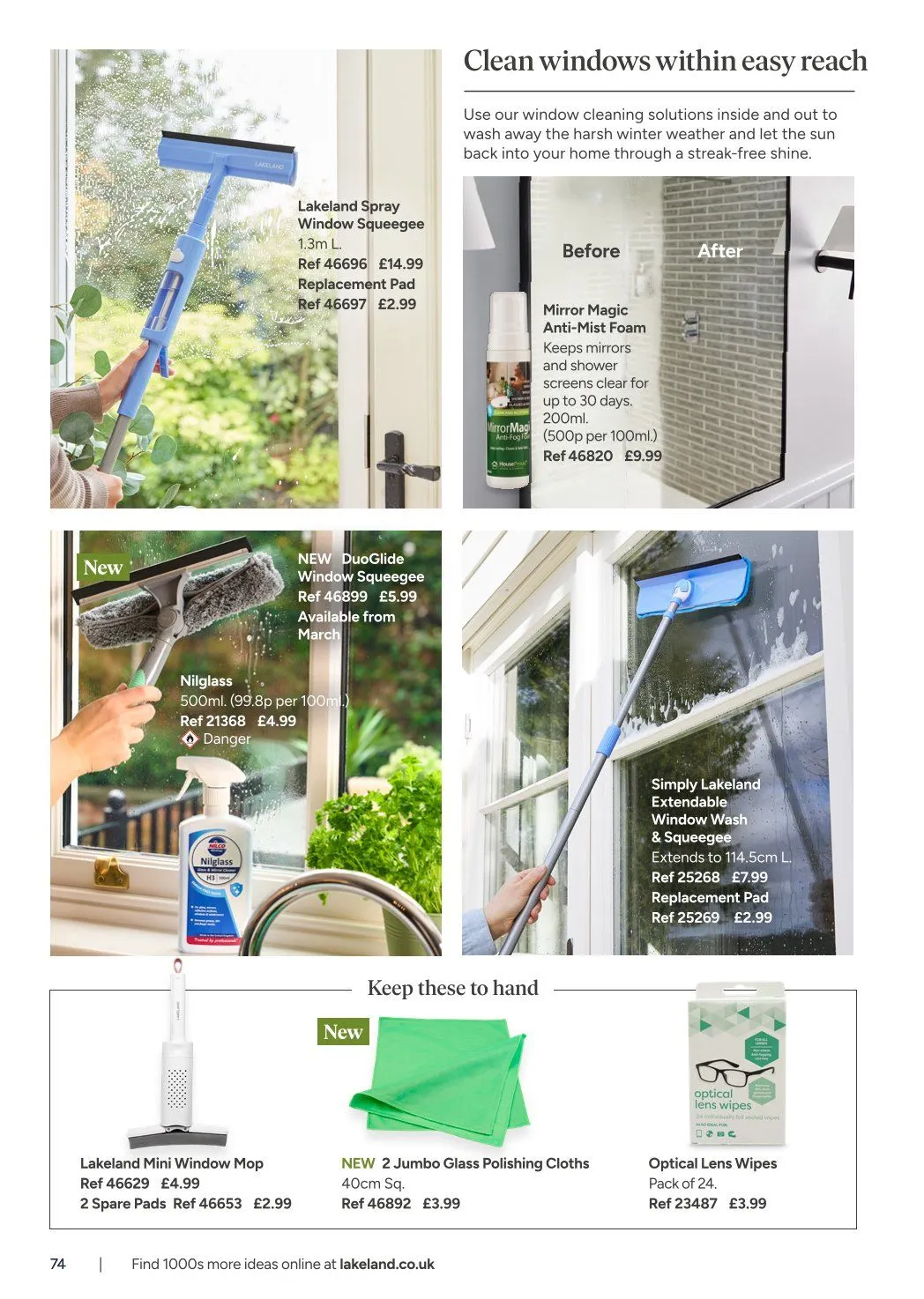 Flyer from 6 April to 21 May 2026 - Catalogue Page 74