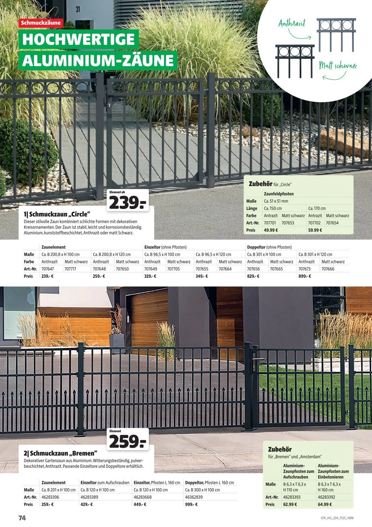 Hagebau Prospekt von 21. Mai bis 31. Dezember 2025 - Prospekt seite 74