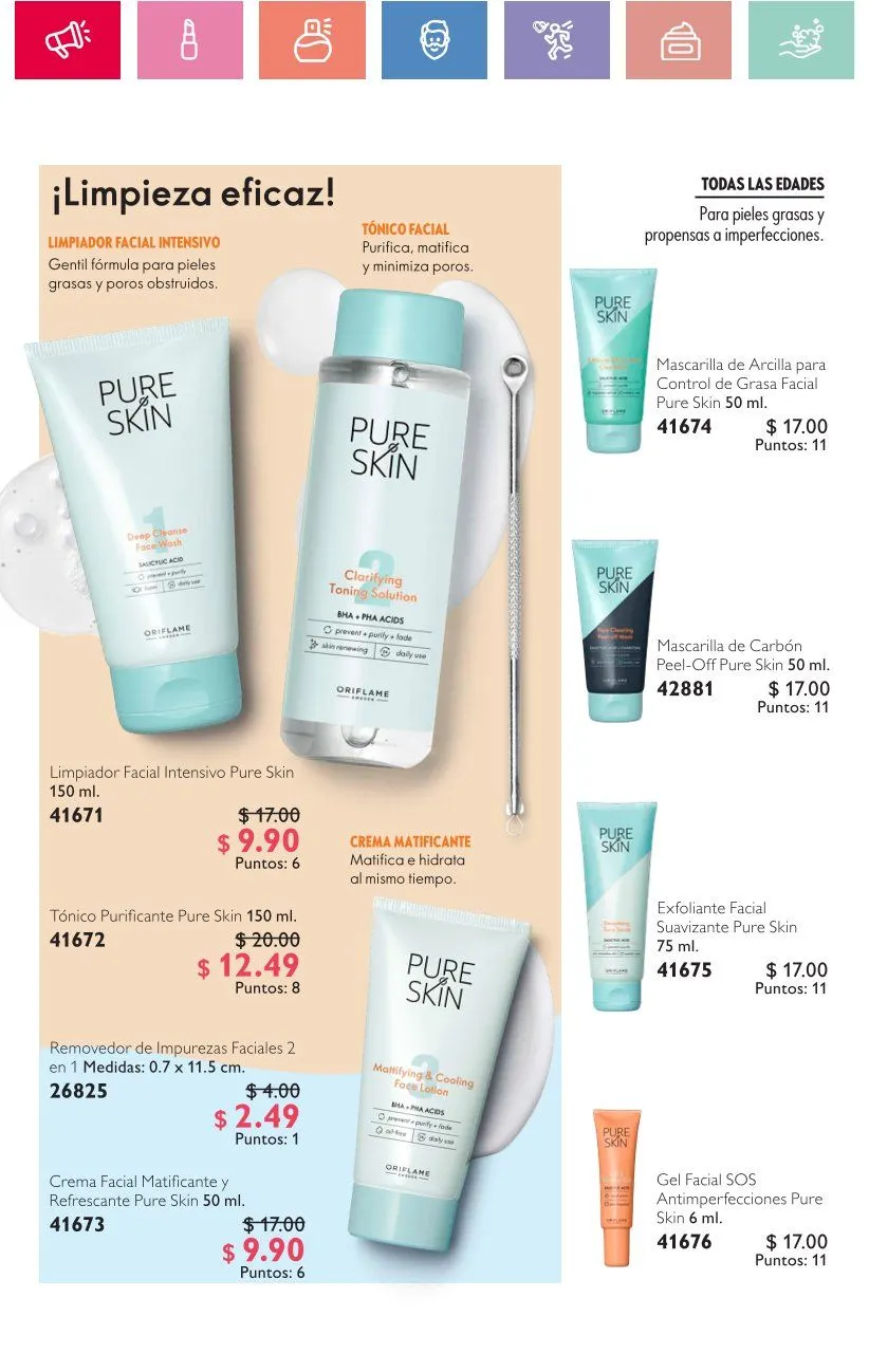 Catálogo de Oriflame catálogos y ofertas 23 de agosto al 15 de septiembre 2025 - Pagina 121