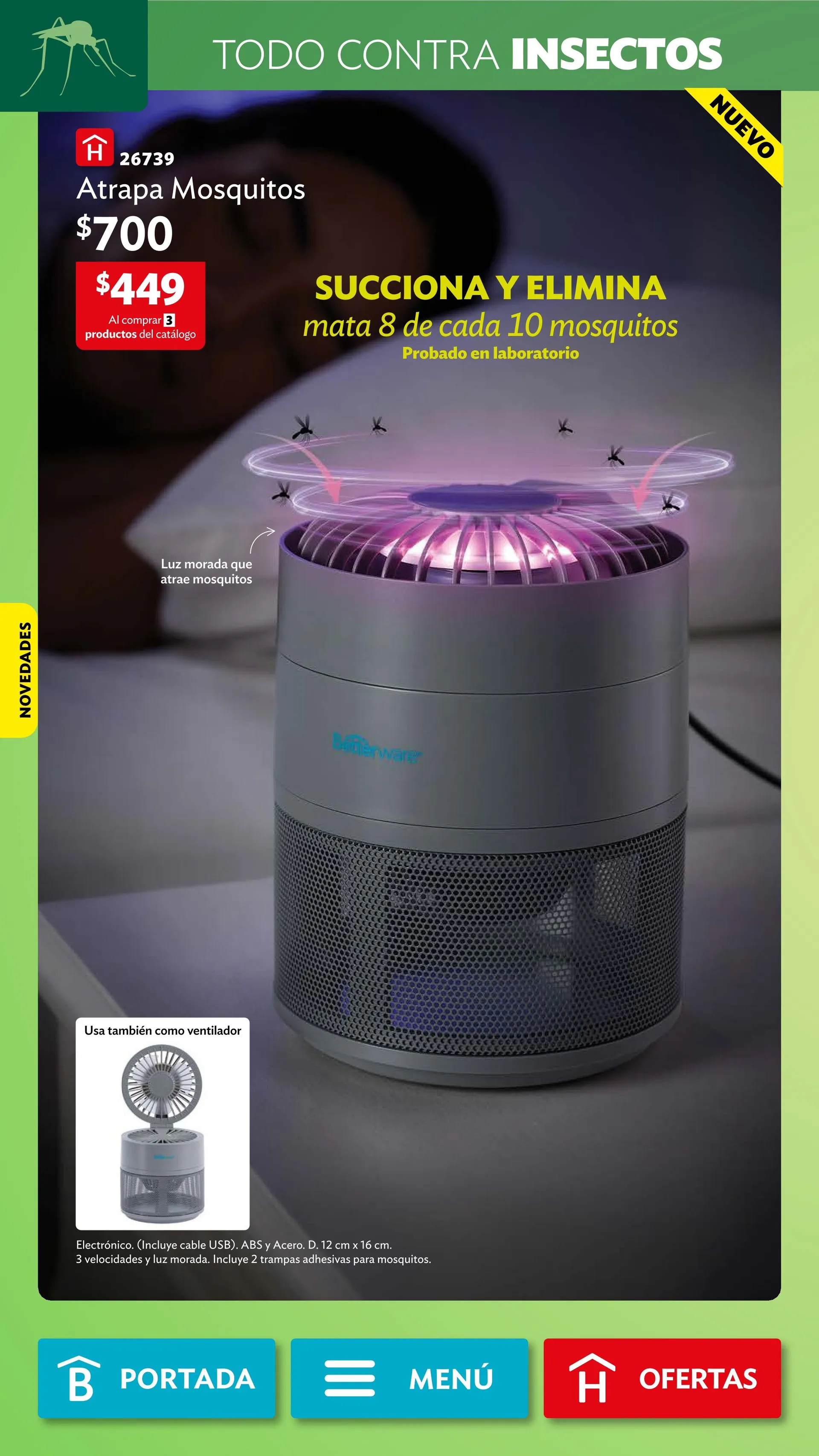 Catálogo de Ofertas de BetterWare 1 de junio al 31 de mayo 2026 - Pagina 74