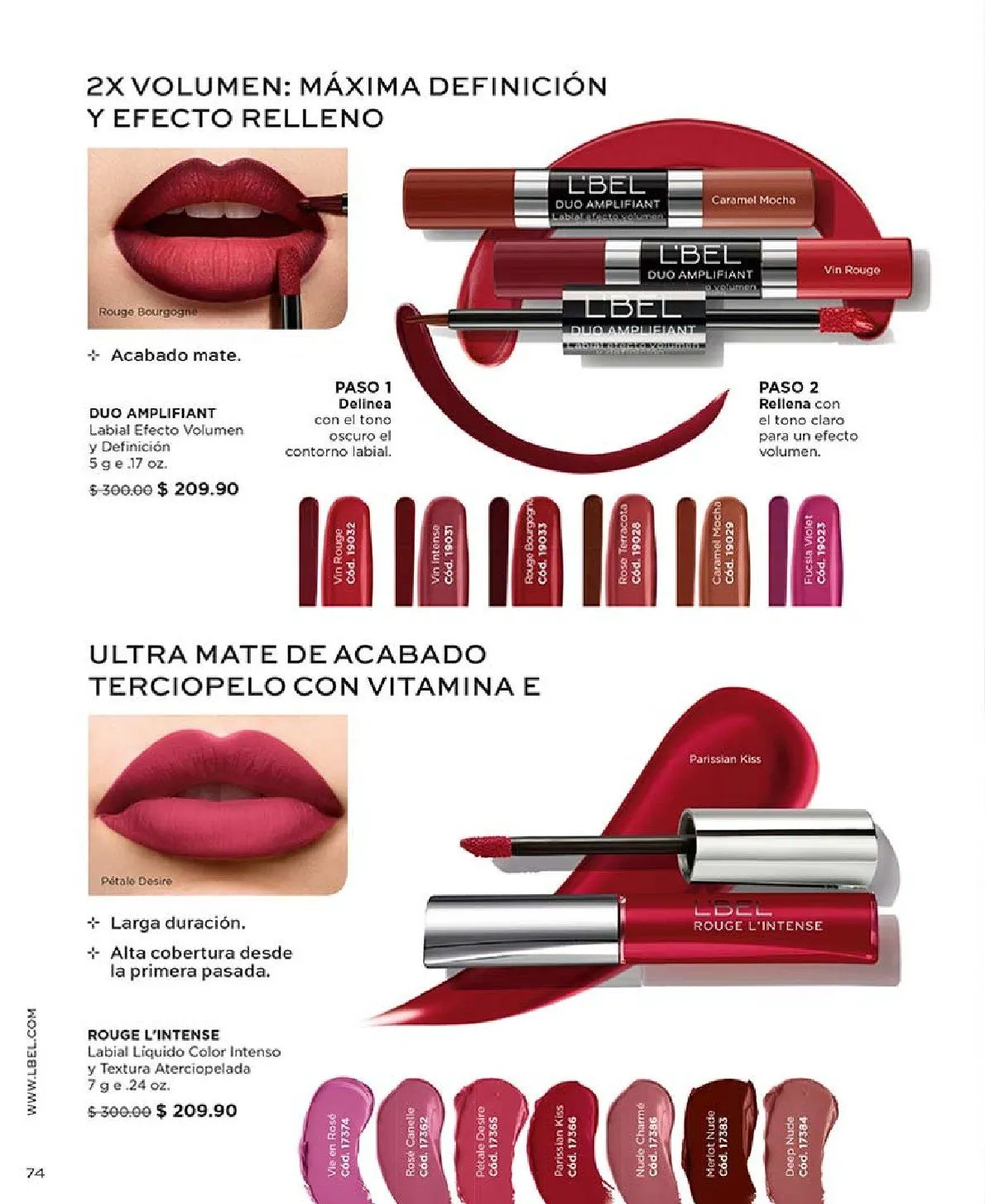 Catálogo de L'Bel catálogos y ofertas 1 de agosto al 1 de septiembre 2025 - Pagina 65