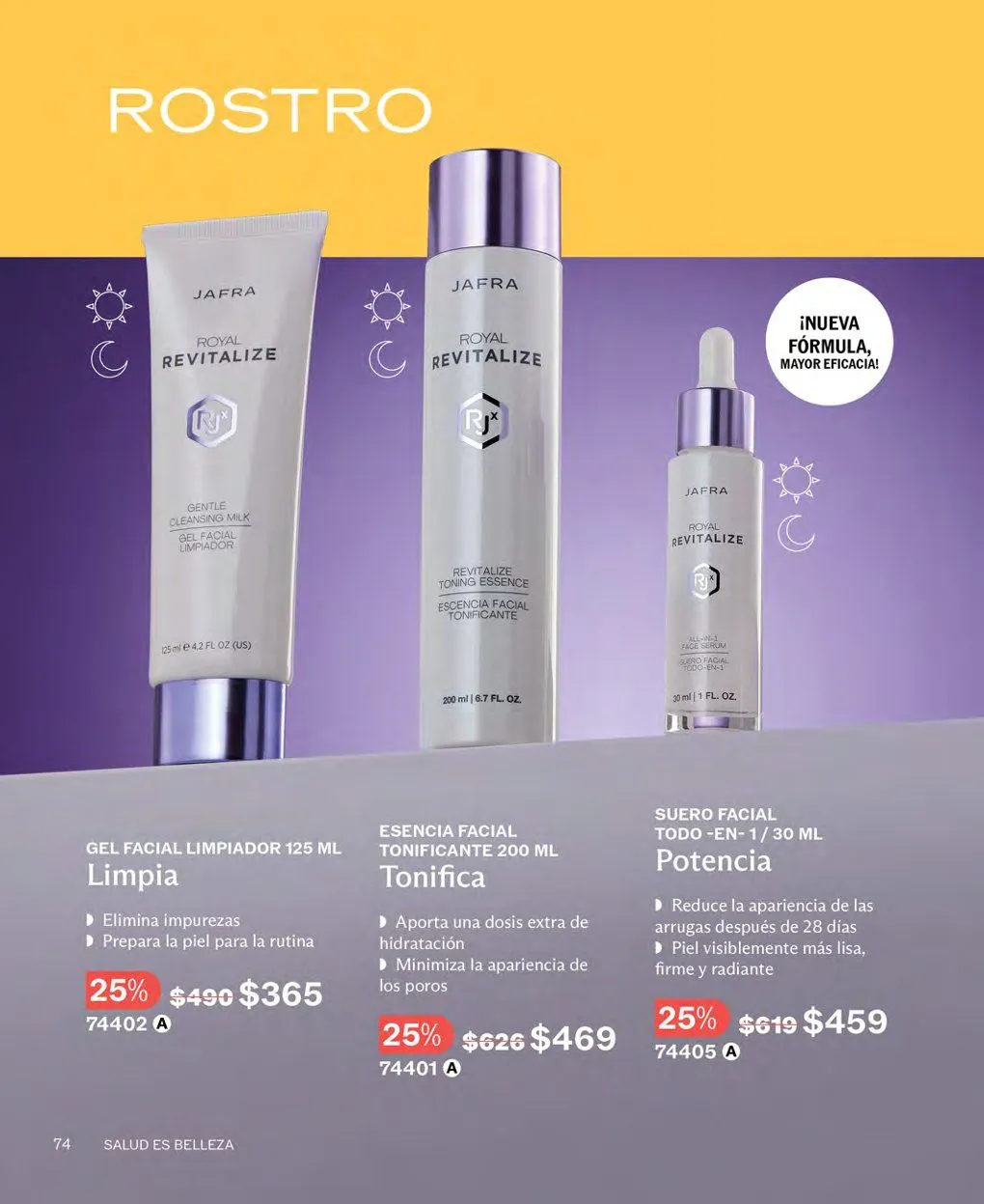 Catálogo de Jafra catálogos y ofertas 1 de febrero al 28 de febrero 2026 - Pagina 74