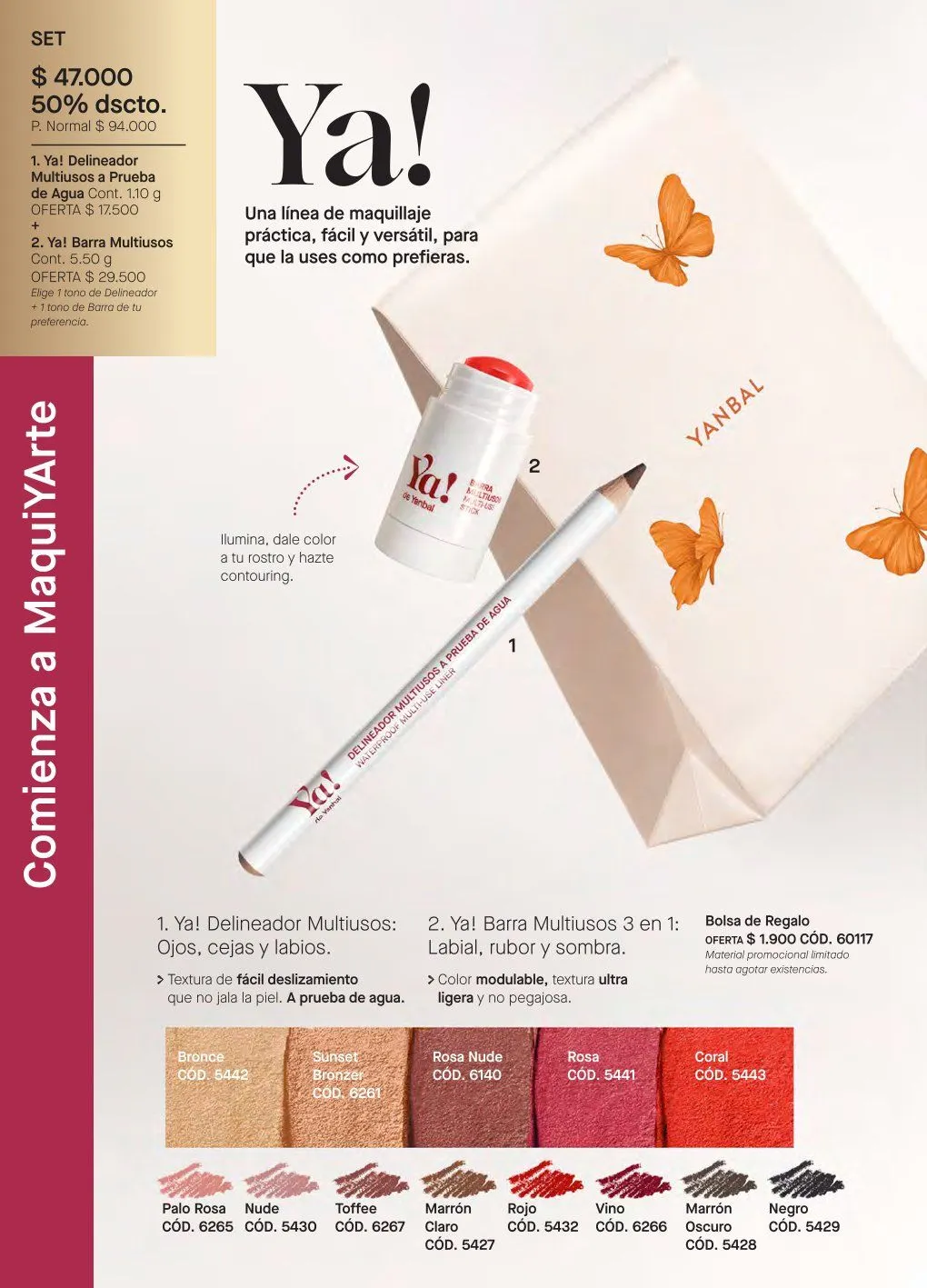 Catalogo de  Yanbal Ofertas 28 de marzo al 24 de abril 2026 - Pag 74