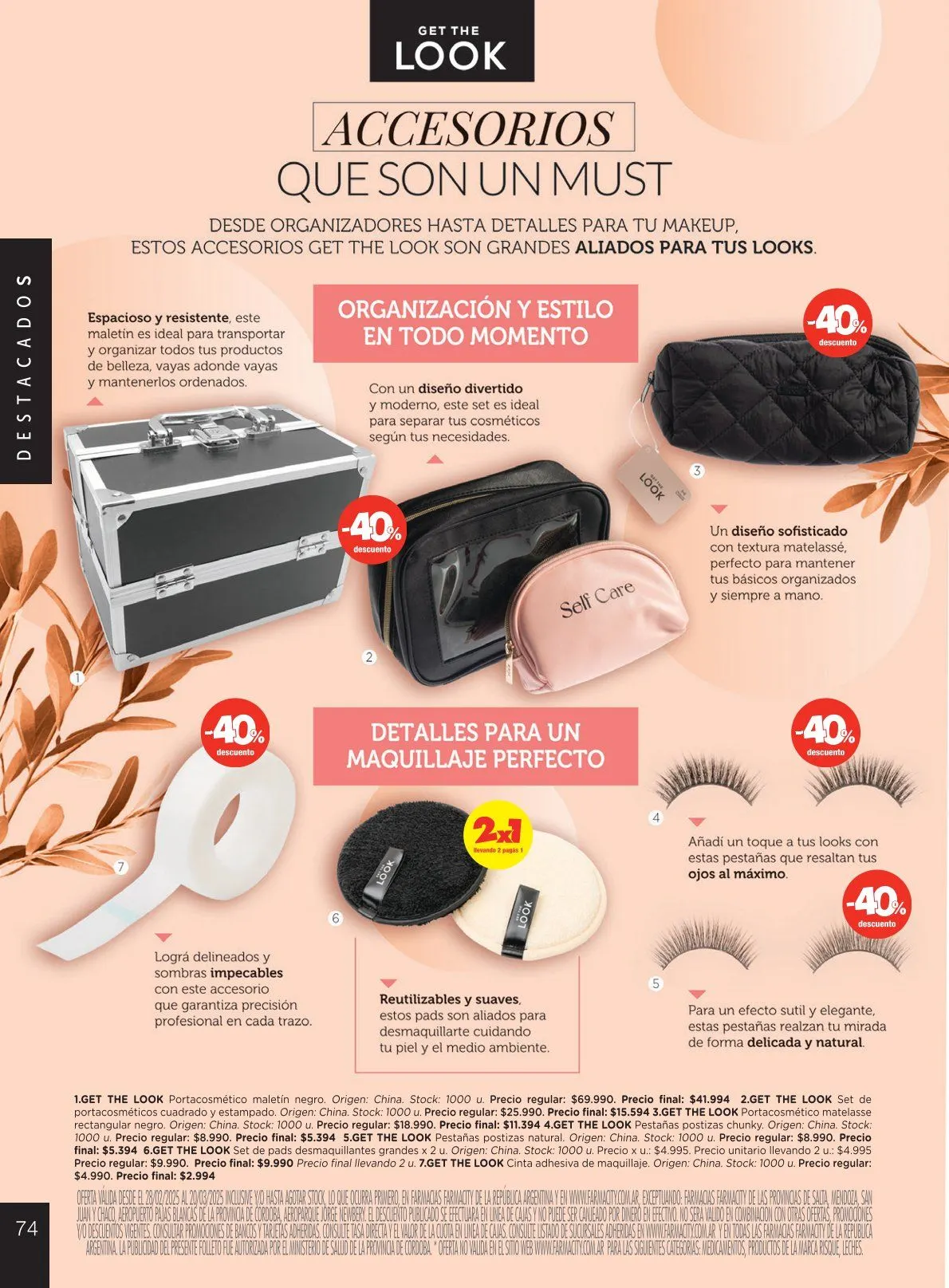 Ofertas de Farmacity Ofertas 5 de marzo al 20 de marzo 2025 - Página 62 del catálogo