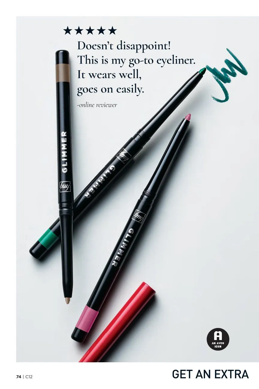 Avon Sales from June 10 to June 30 2026 - flyer page 74