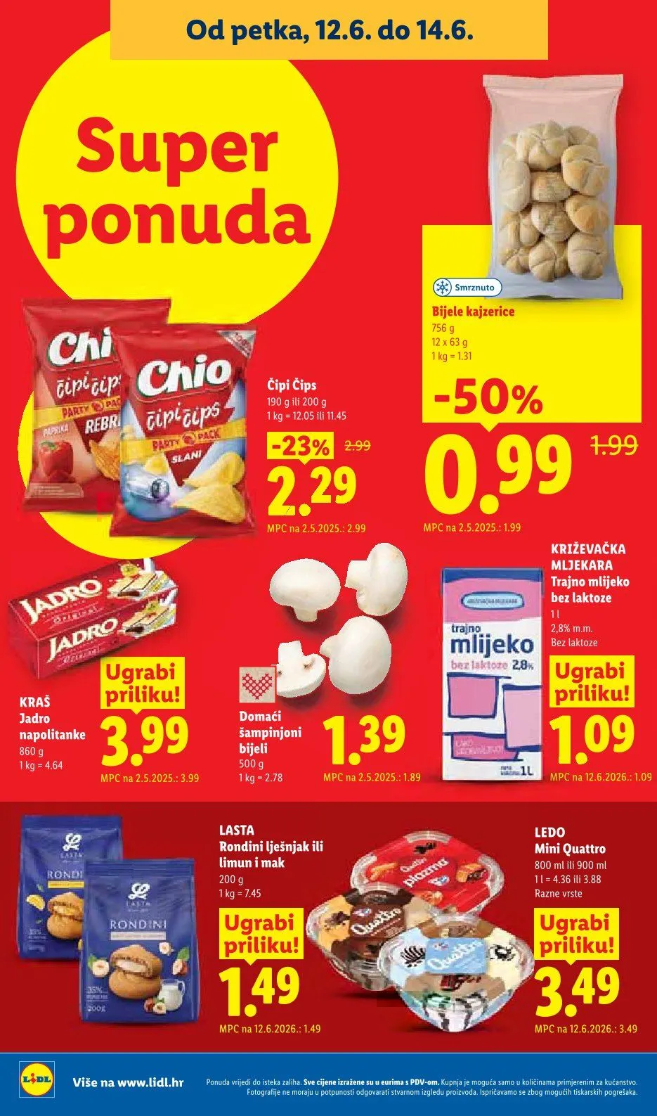 Katalog LIDL od 8. lipnja do 14. lipnja 2026. - Pregled Stranica 74