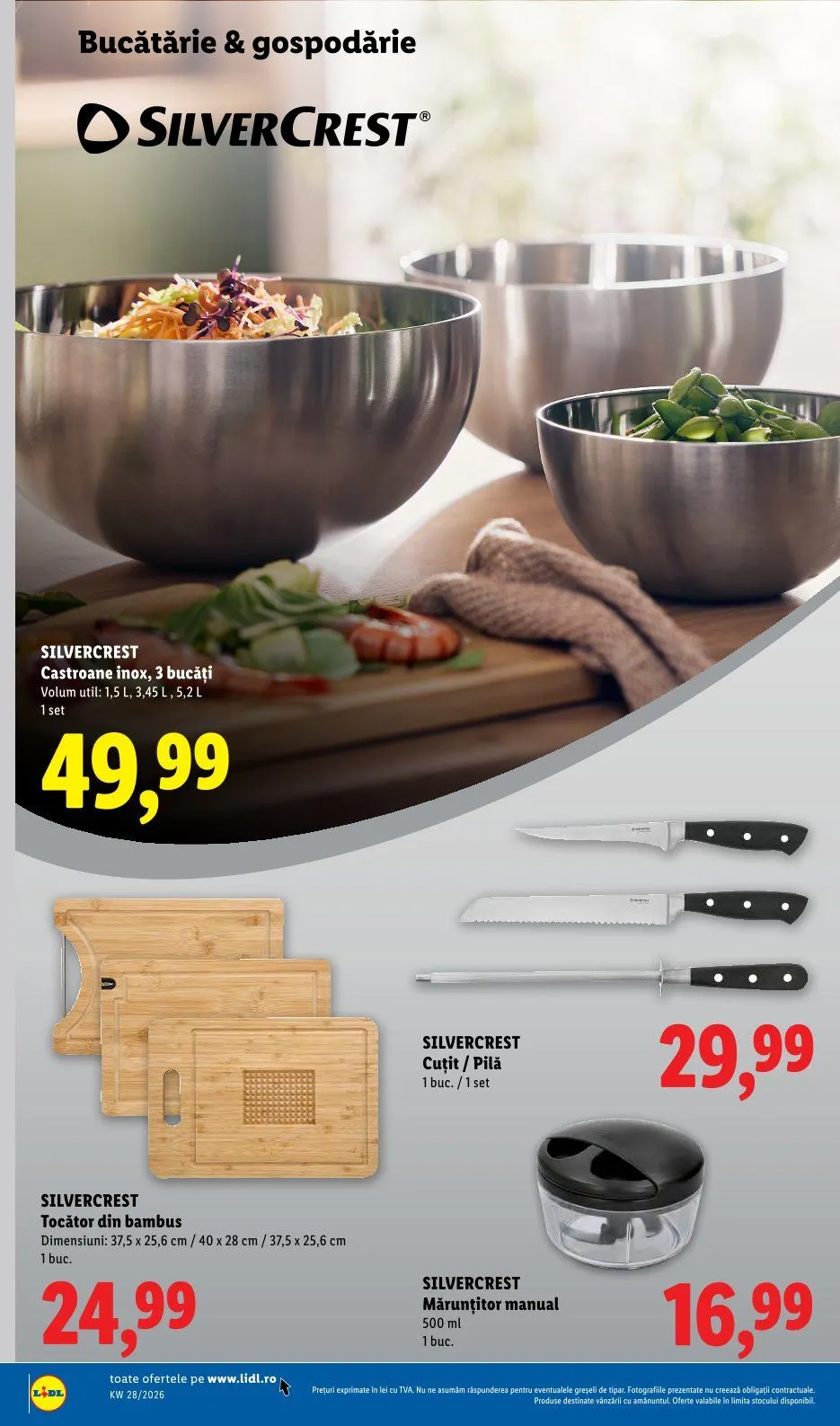 Catalog Oferte de neratat Lidl de la 6 iulie până la 12 iulie 2026 - Revista Pagina 74