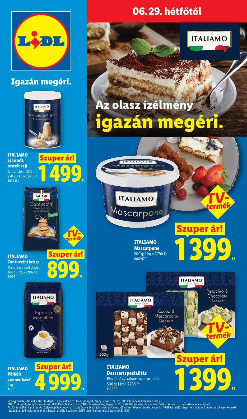 Katalógus Lidl legfrissebb ajánlatai június 25.-tól július 7.-ig 2026. - Oldal 74