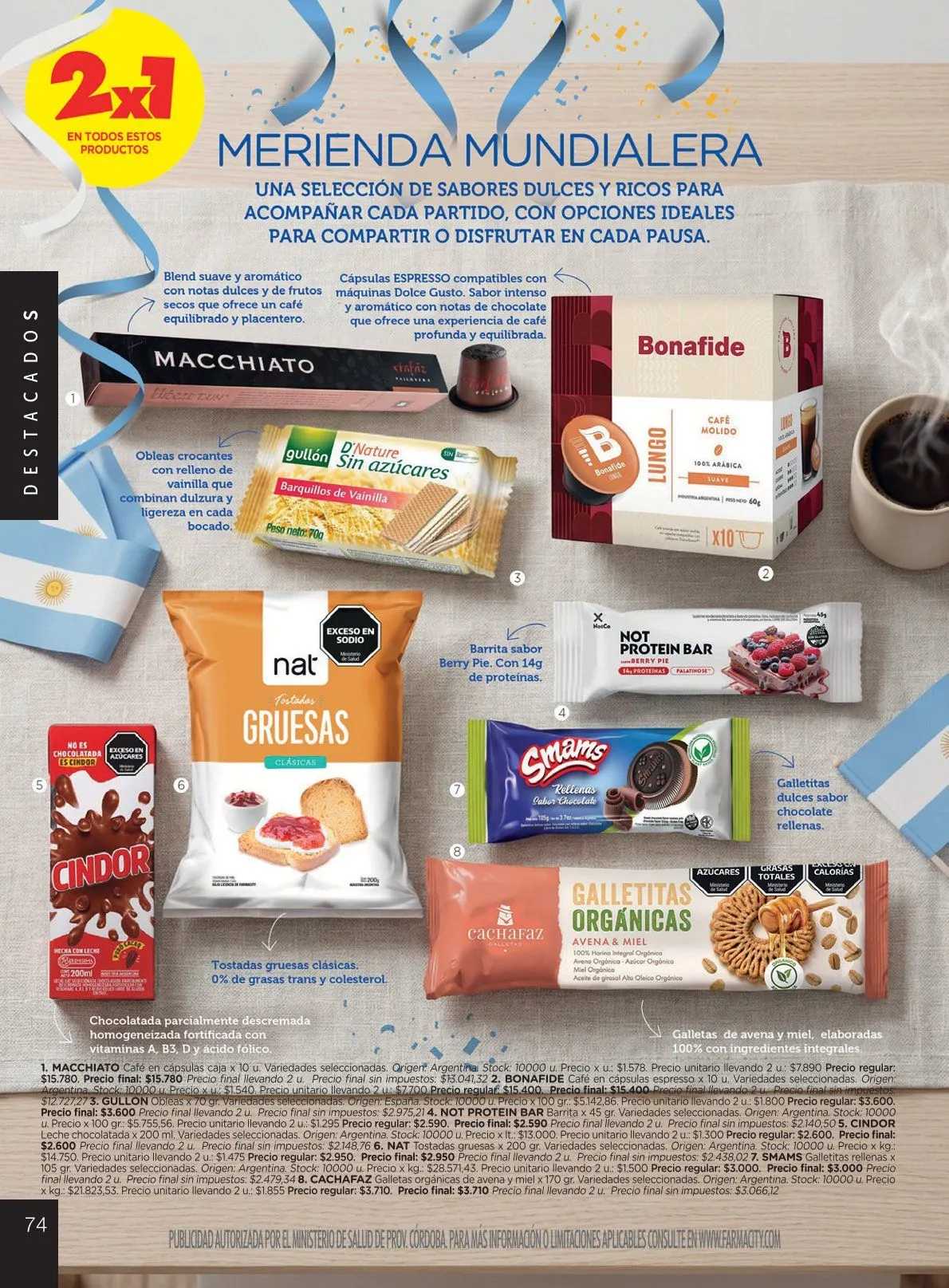 Ofertas de Farmacity Ofertas 2 de junio al 22 de junio 2026 - Página 74 del catálogo