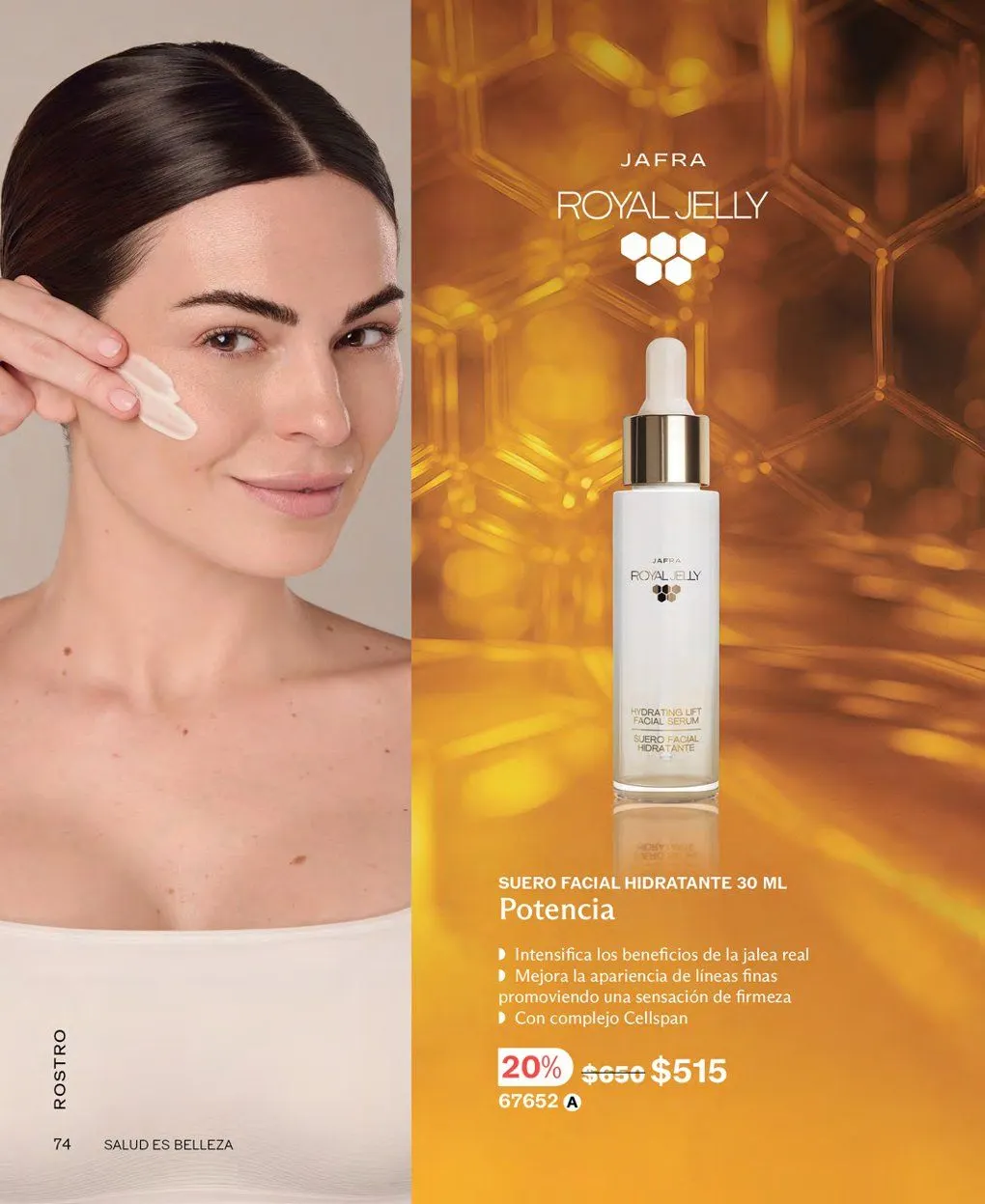 Catálogo de Ofertas Jafra 1 de marzo al 31 de marzo 2026 - Pagina 74