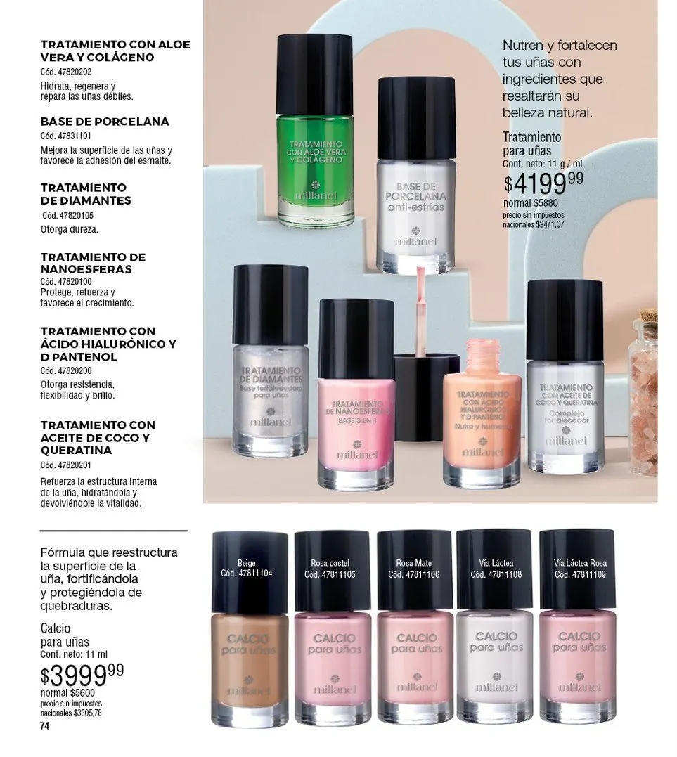 Ofertas de Ofertas Millanel  22 de junio al 20 de julio 2026 - Página 74 del catálogo