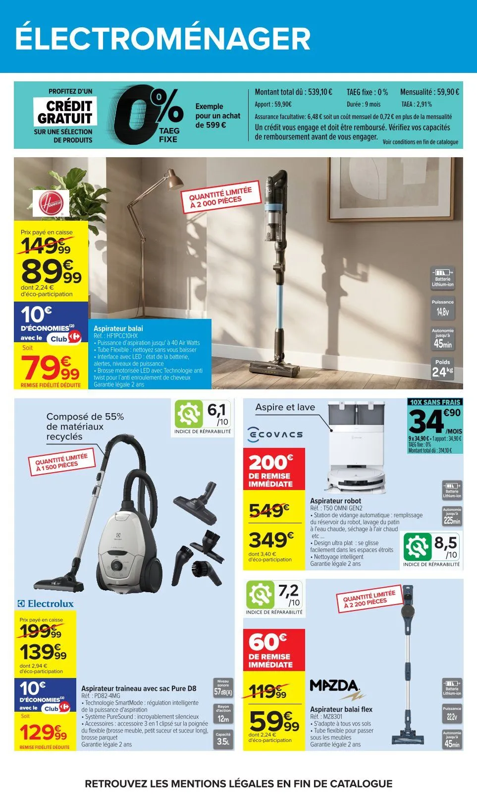 Catalogues Carrefour du 23 juin au 6 juillet 2026 - Catalogue page 74