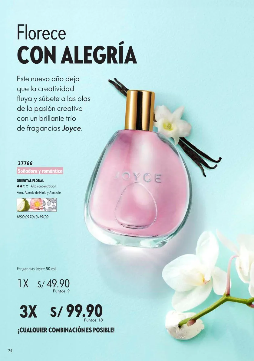 Catalogo de Oriflame Ofertas 26 de diciembre al 27 de enero 2026 - Pag 74