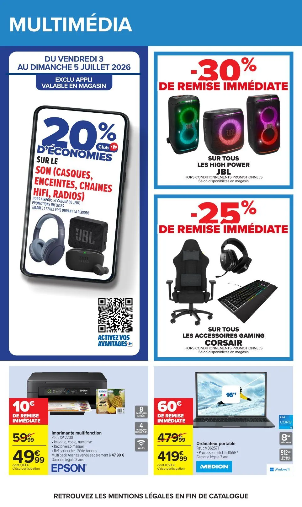 Catalogues Carrefour du 30 juin au 13 juillet 2026 - Catalogue page 74