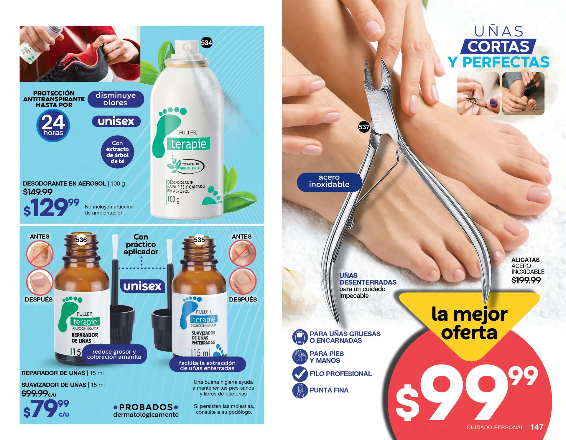 Catálogo de Fuller Ofertas 2 de julio al 15 de julio 2026 - Pagina 74