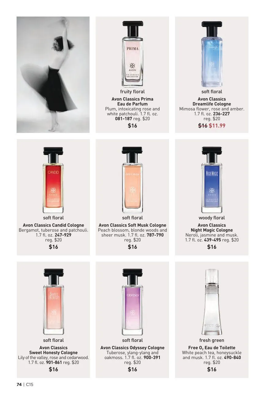 Weekly ad  Avon Sales from July 21 to July 31 2026 - Page 74