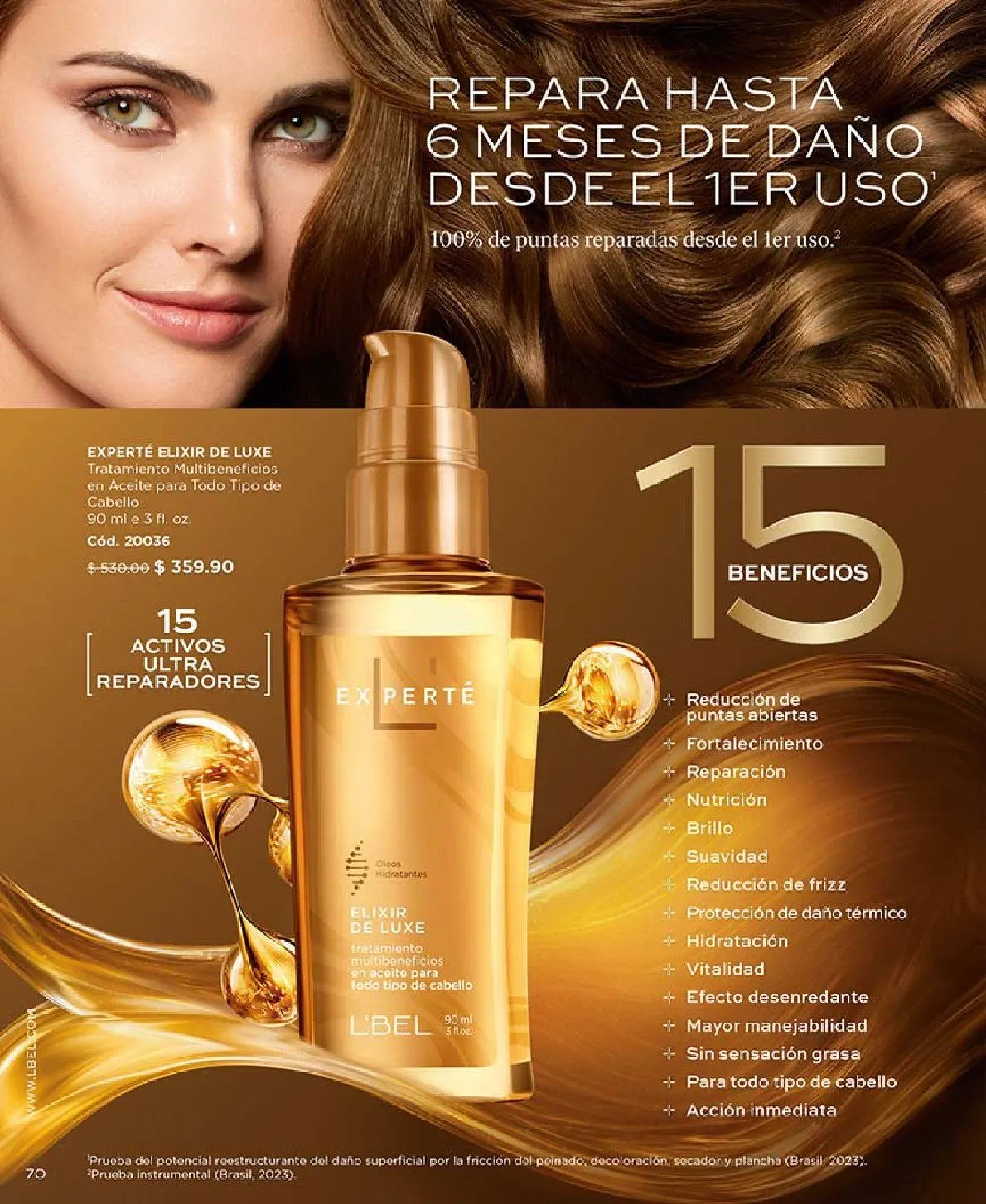 Catálogo de L'Bel catálogos y ofertas 1 de febrero al 28 de febrero 2026 - Pagina 74