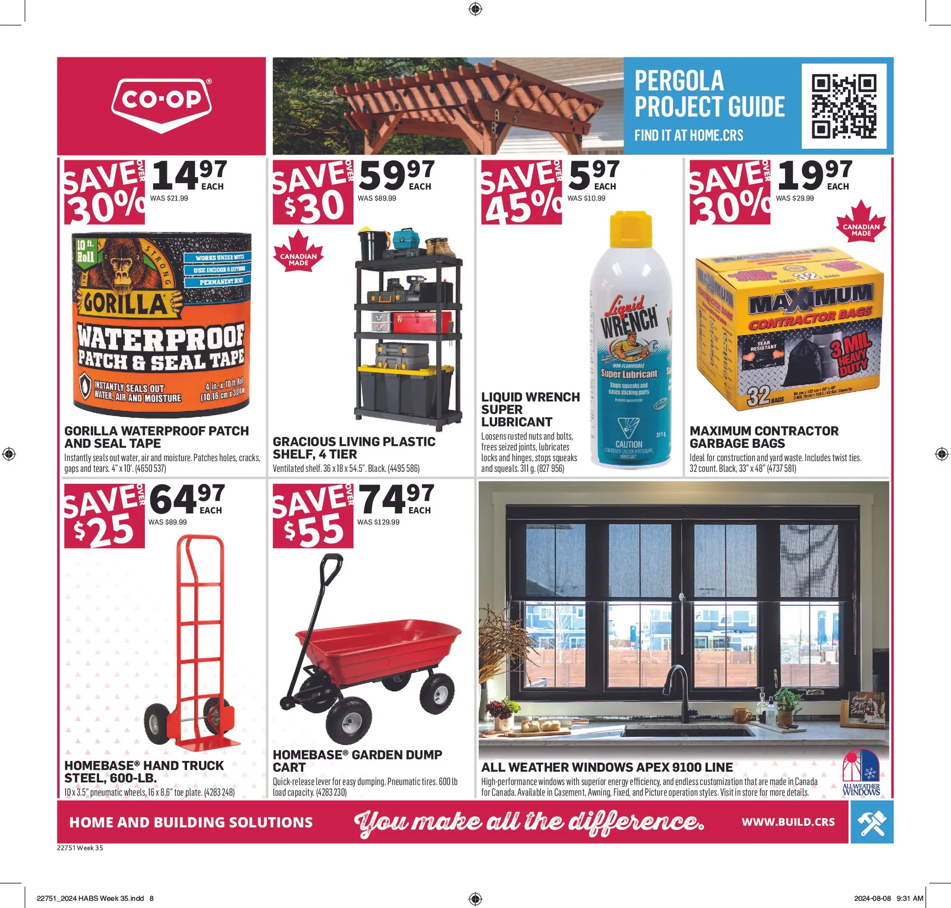Co-op Food weekly flyer from August 22 to August 28 2024 - flyer page 10