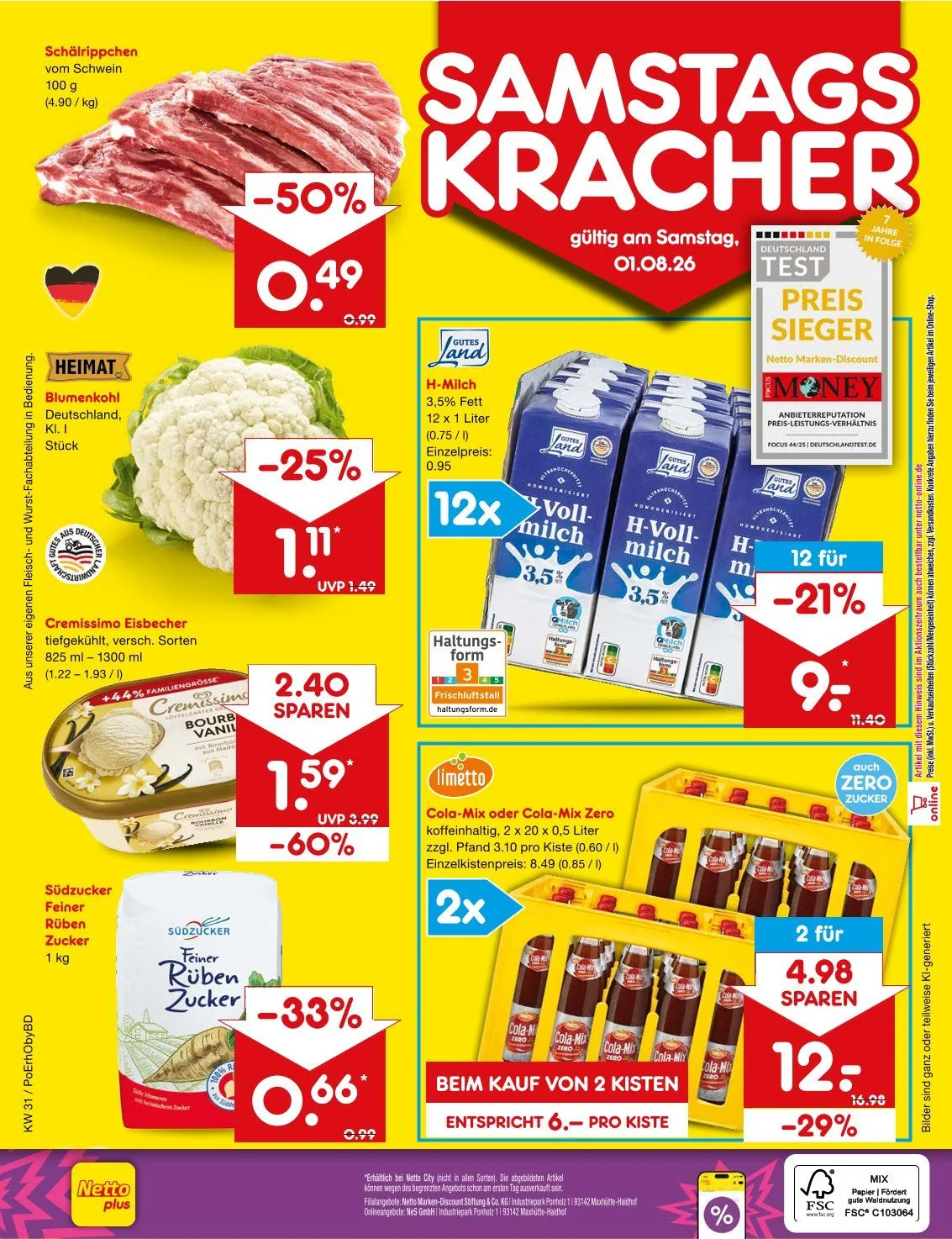 Netto Marken-Discount folders van 27 juli tot 1 augustus 2026 - Folder pagina 75