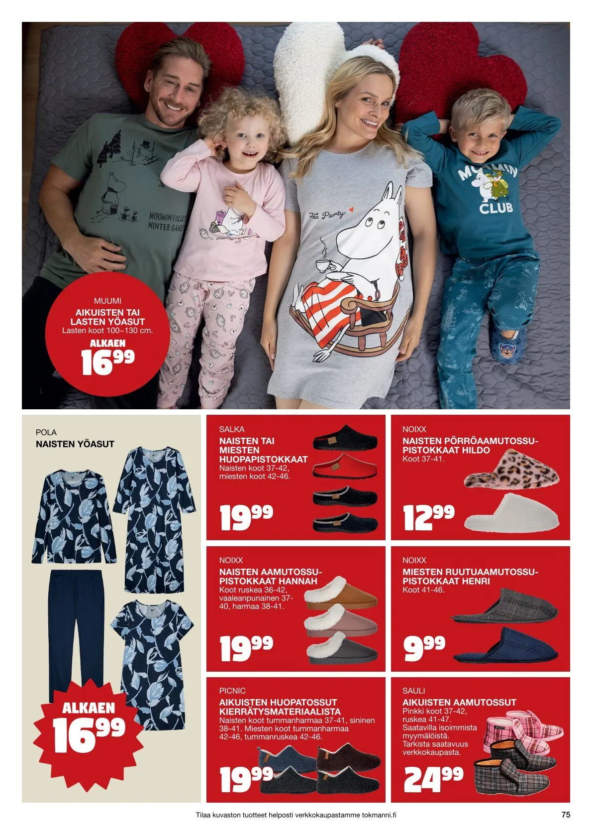 Tokmanni Tarjoukset voimassa alkaen 28. marraskuuta - 24. joulukuuta 2025 - Tarjouslehti sivu 75