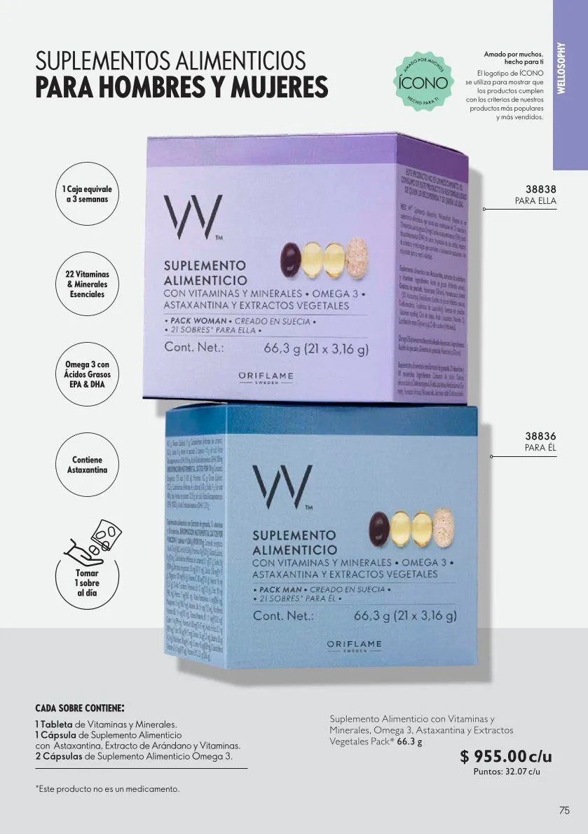 Catálogo de Oriflame Ofertas 11 de julio al 31 de julio 2026 - Pagina 75