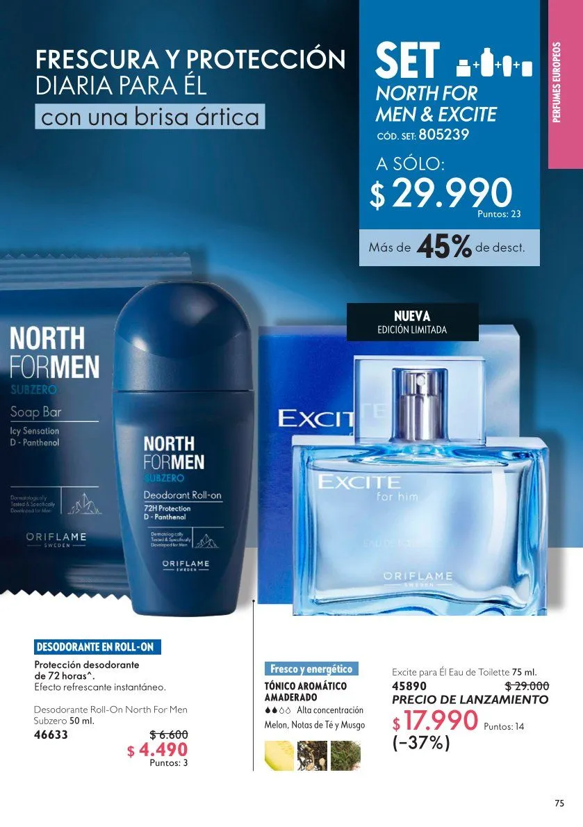 Catálogo de Oriflame Ofertas 20 de junio al 10 de julio 2026 - Página 75