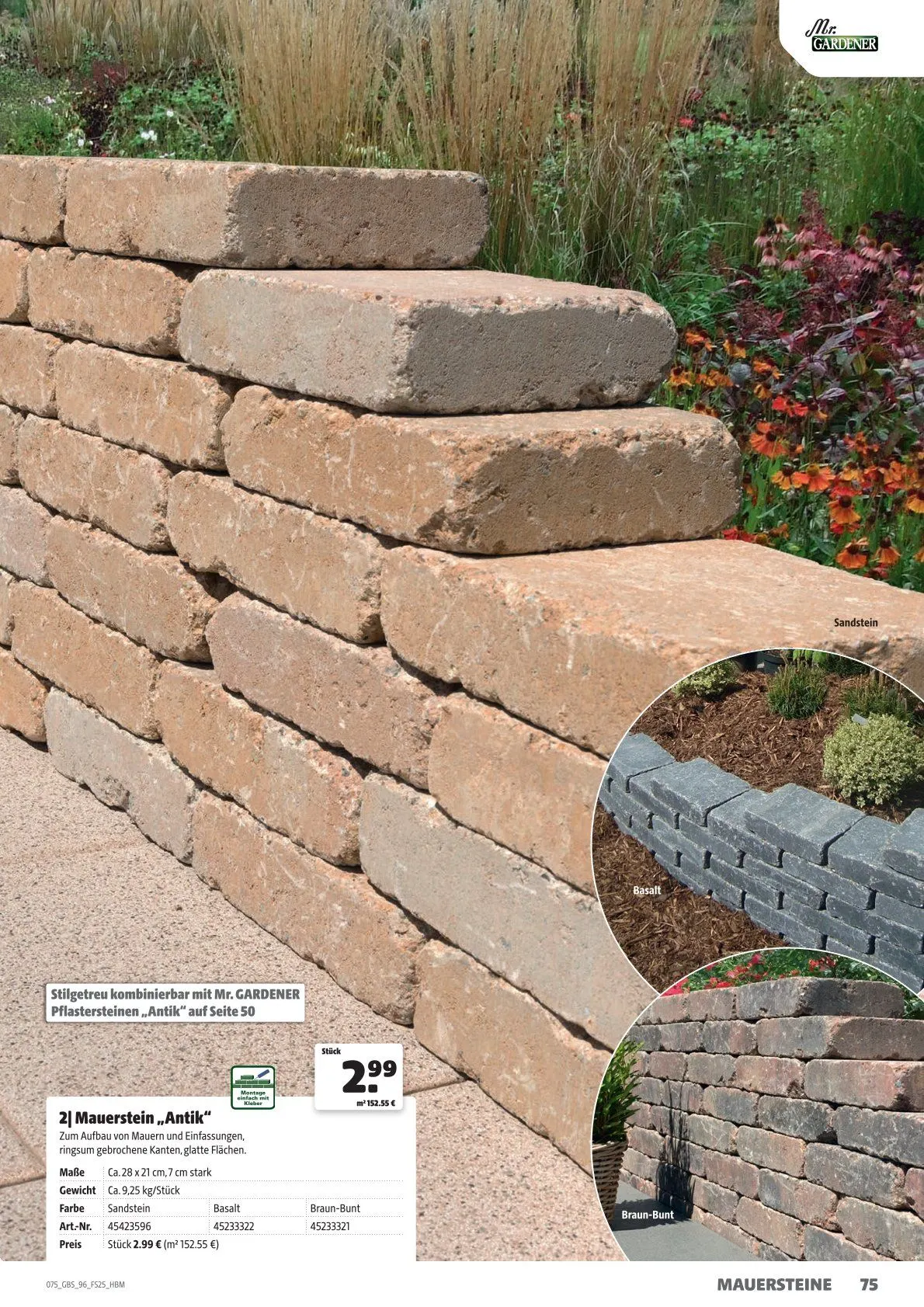 Hagebau Prospekt von 21. Mai bis 31. Dezember 2025 - Prospekt seite 74