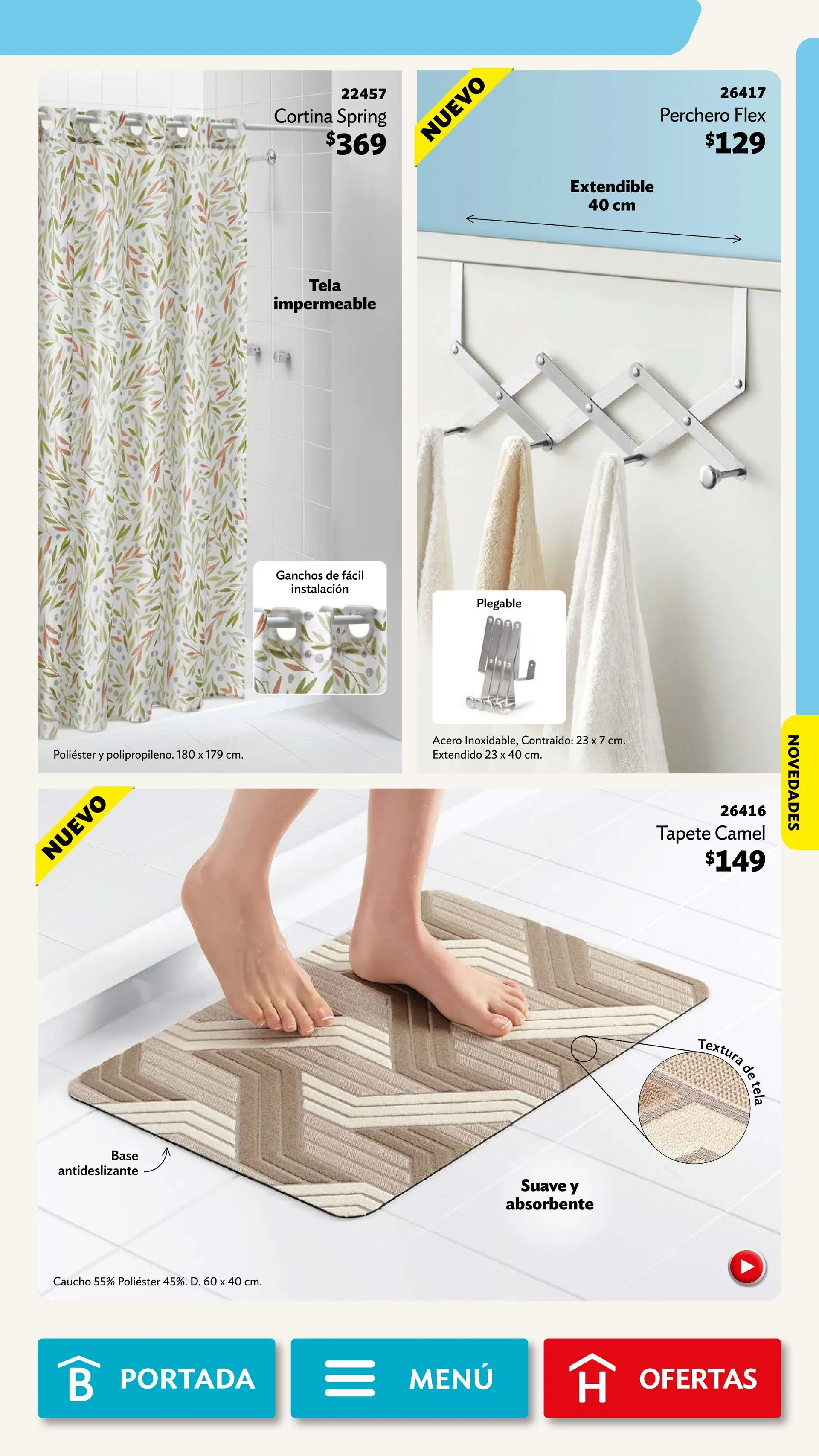 Catálogo de BetterWare Ofertas 1 de julio al 31 de julio 2026 - Pagina 75