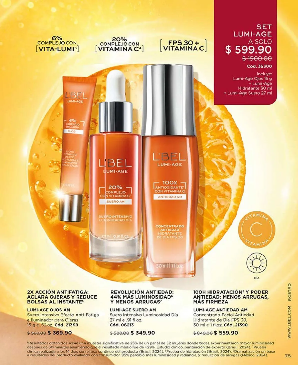 Catálogo de L'Bel Ofertas 1 de diciembre al 31 de diciembre 2025 - Pagina 75