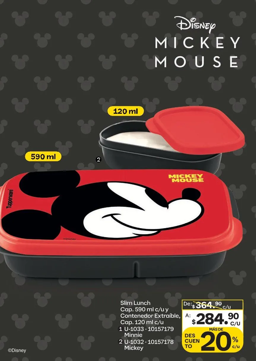 Catálogo de Tupperware catálogos y ofertas 24 de febrero al 31 de marzo 2026 - Pagina 55