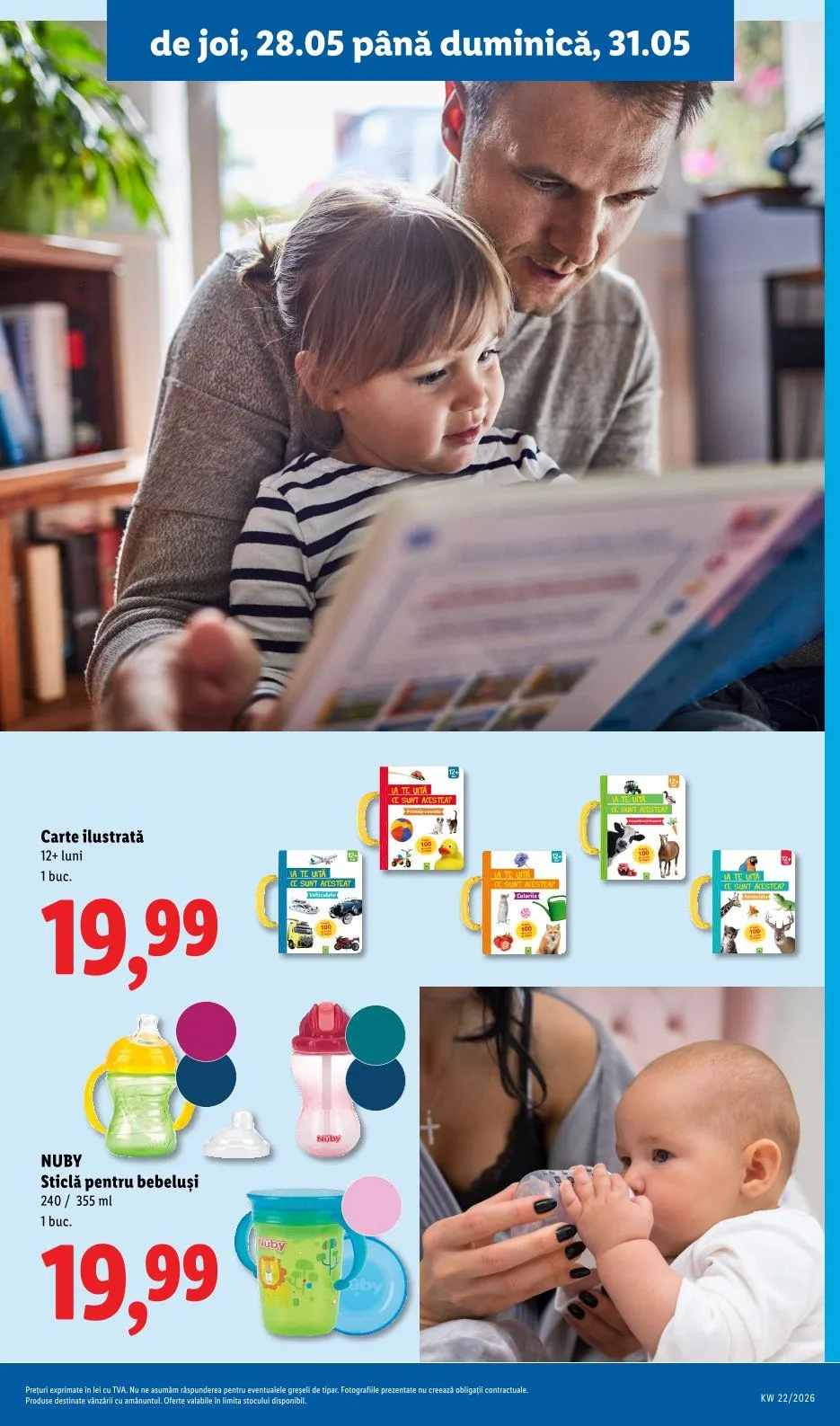 Catalog Lidl catalog de la 25 mai până la 31 mai 2026 - Revista Pagina 75
