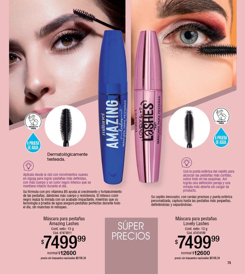 Ofertas de Ofertas Millanel  30 de marzo al 26 de abril 2026 - Página 75 del catálogo